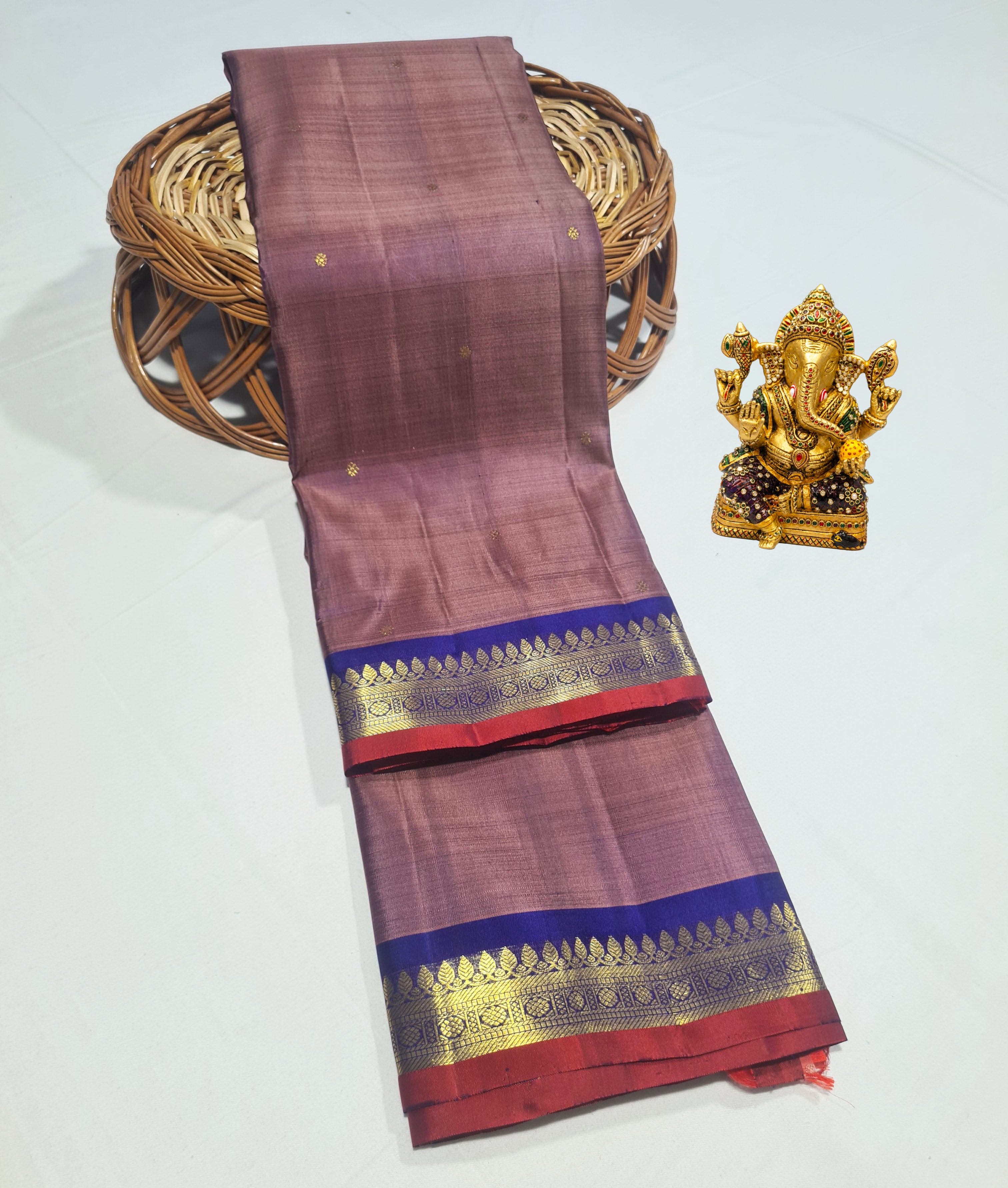 Kanchipuram Pure Silk Saree