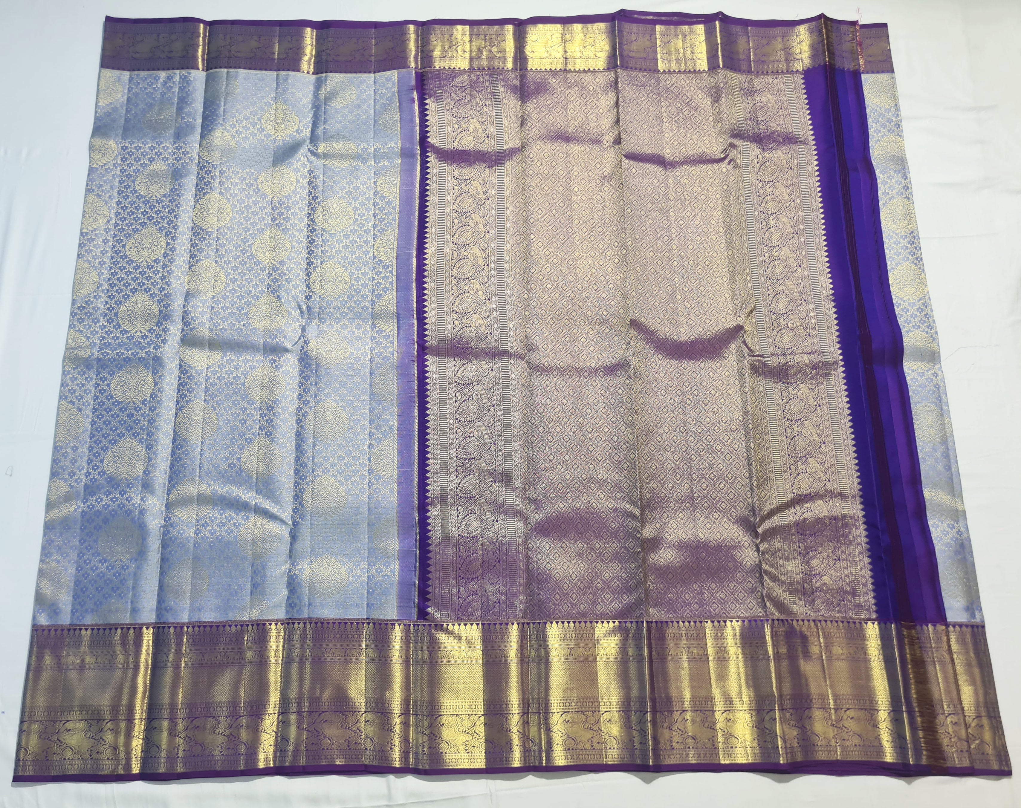 Kanchipuram Pure Silk Saree