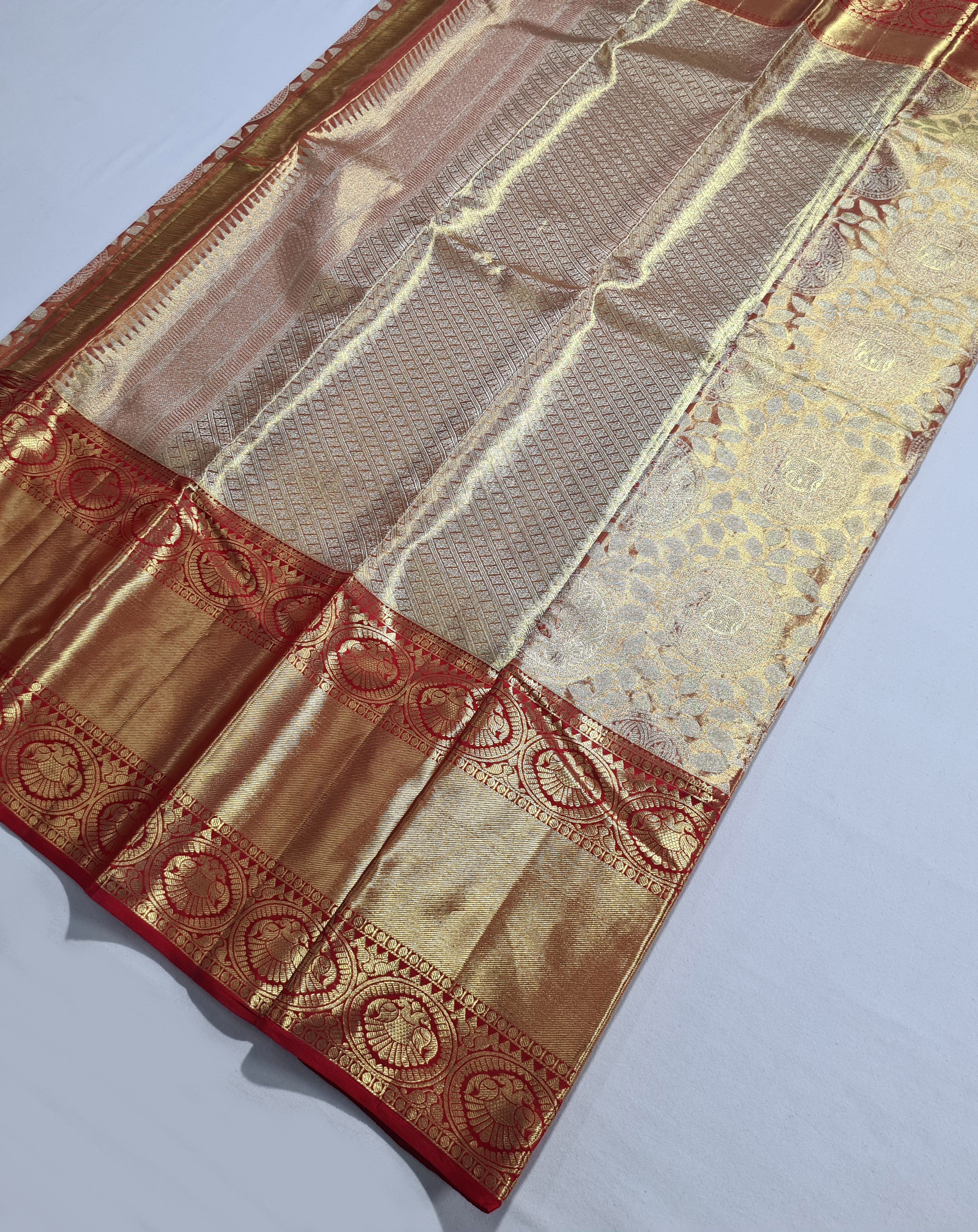 Kanchipuram Pure Silk Saree