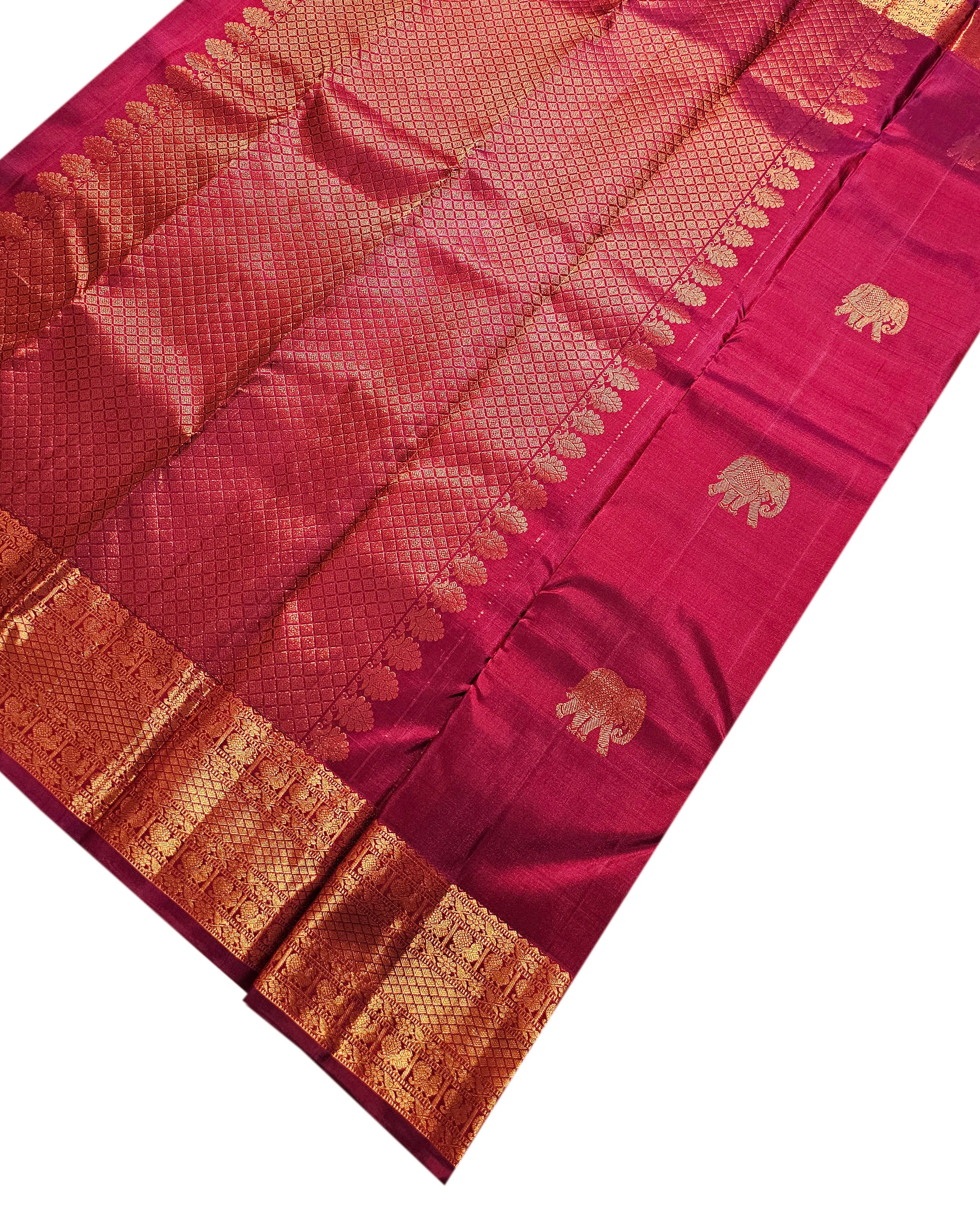 Kanchipuram Pure Silk Saree