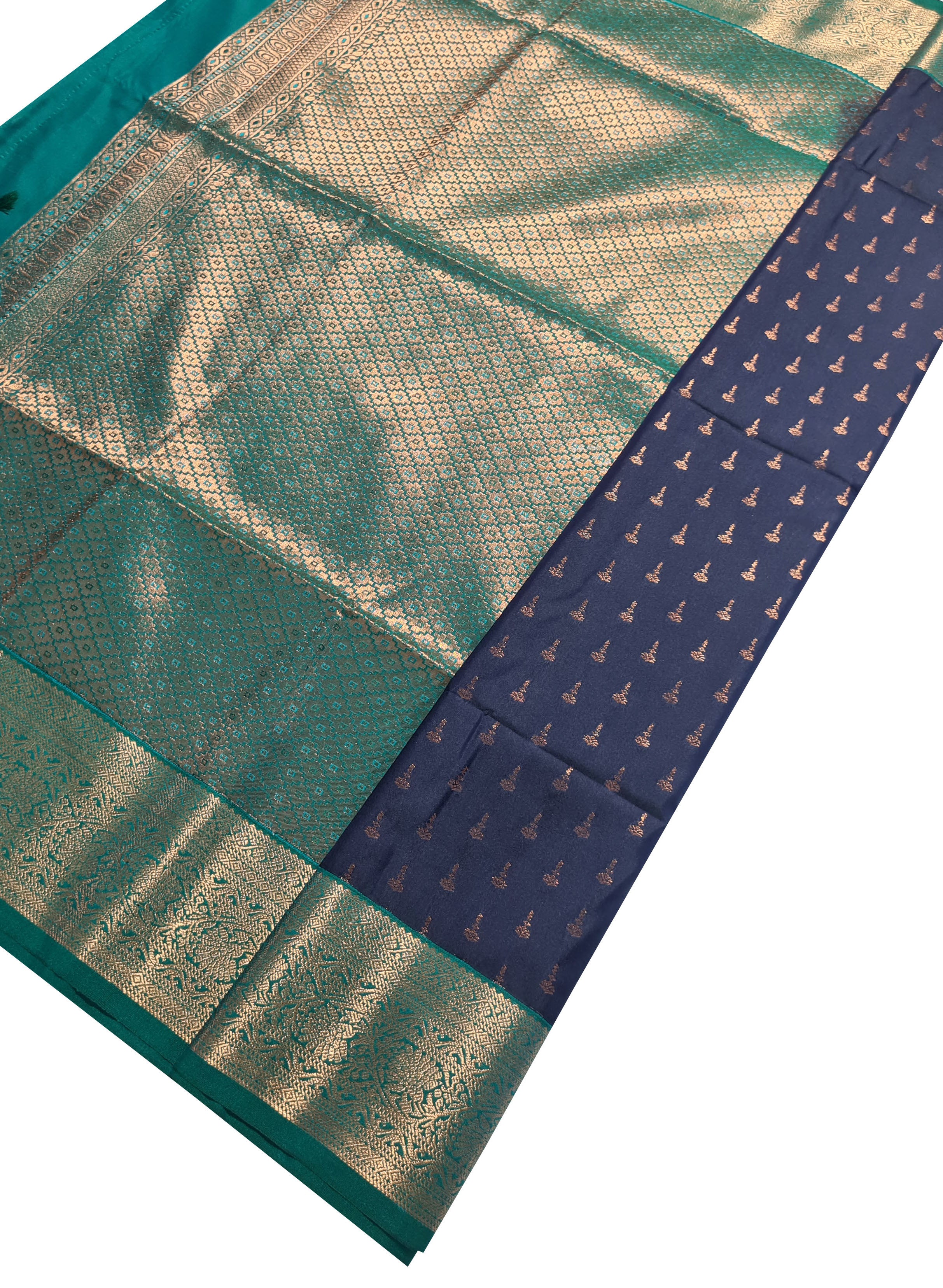 Kanchi Vegan Silk Saree