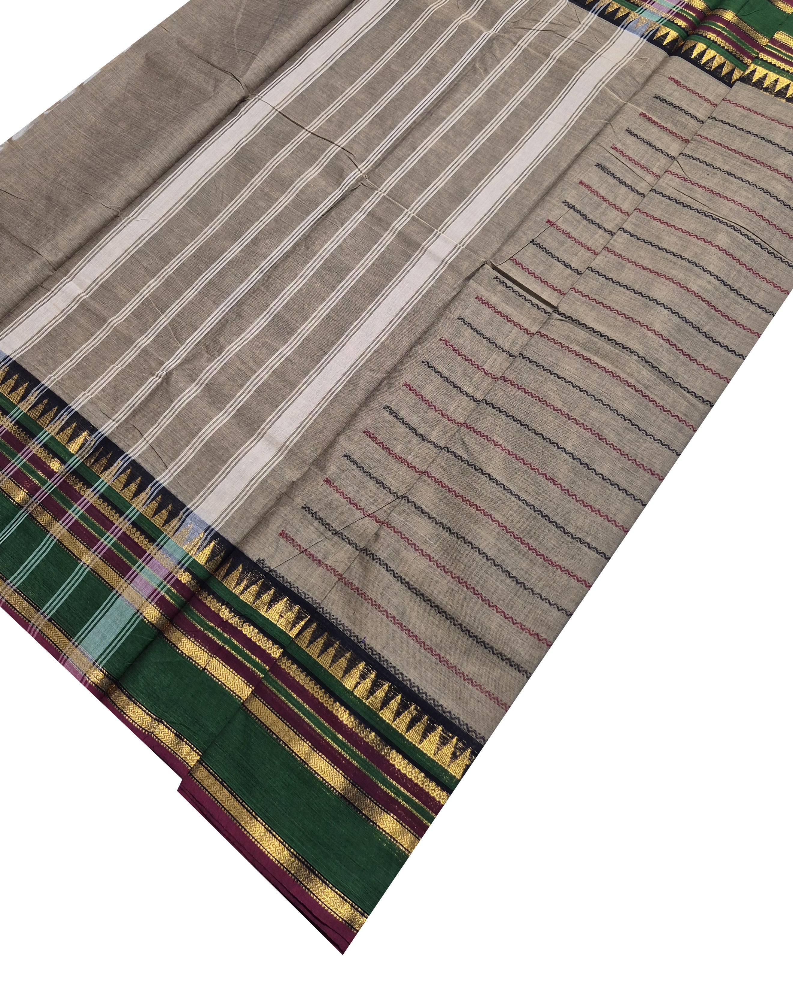 Kanchipuram Pure Cotton Sarees