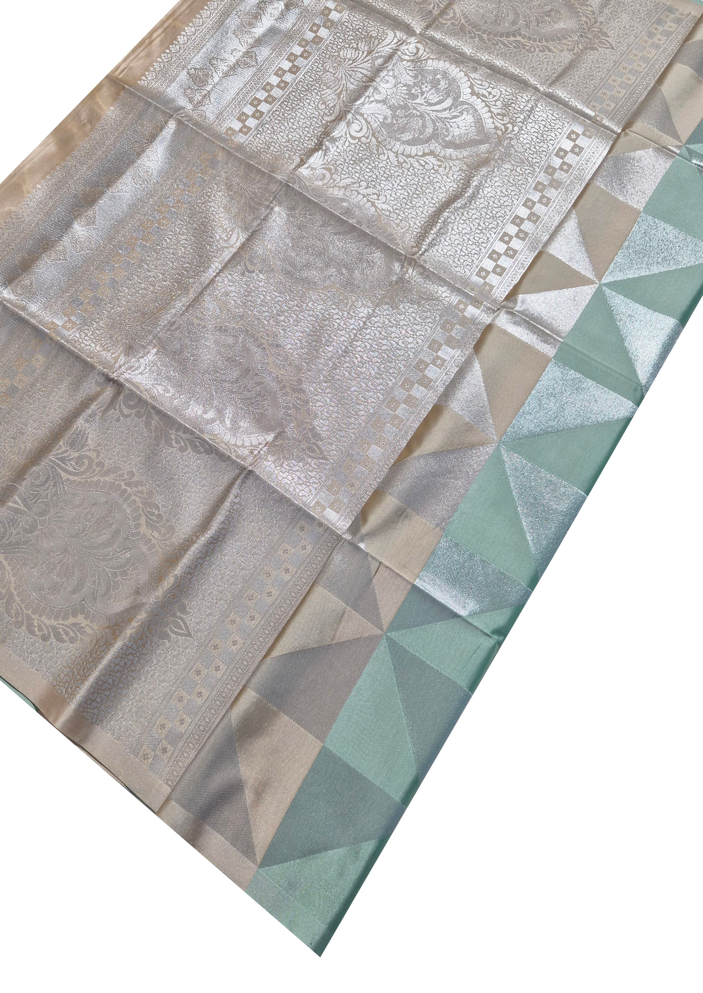 Kanchi Vegan Silk Saree