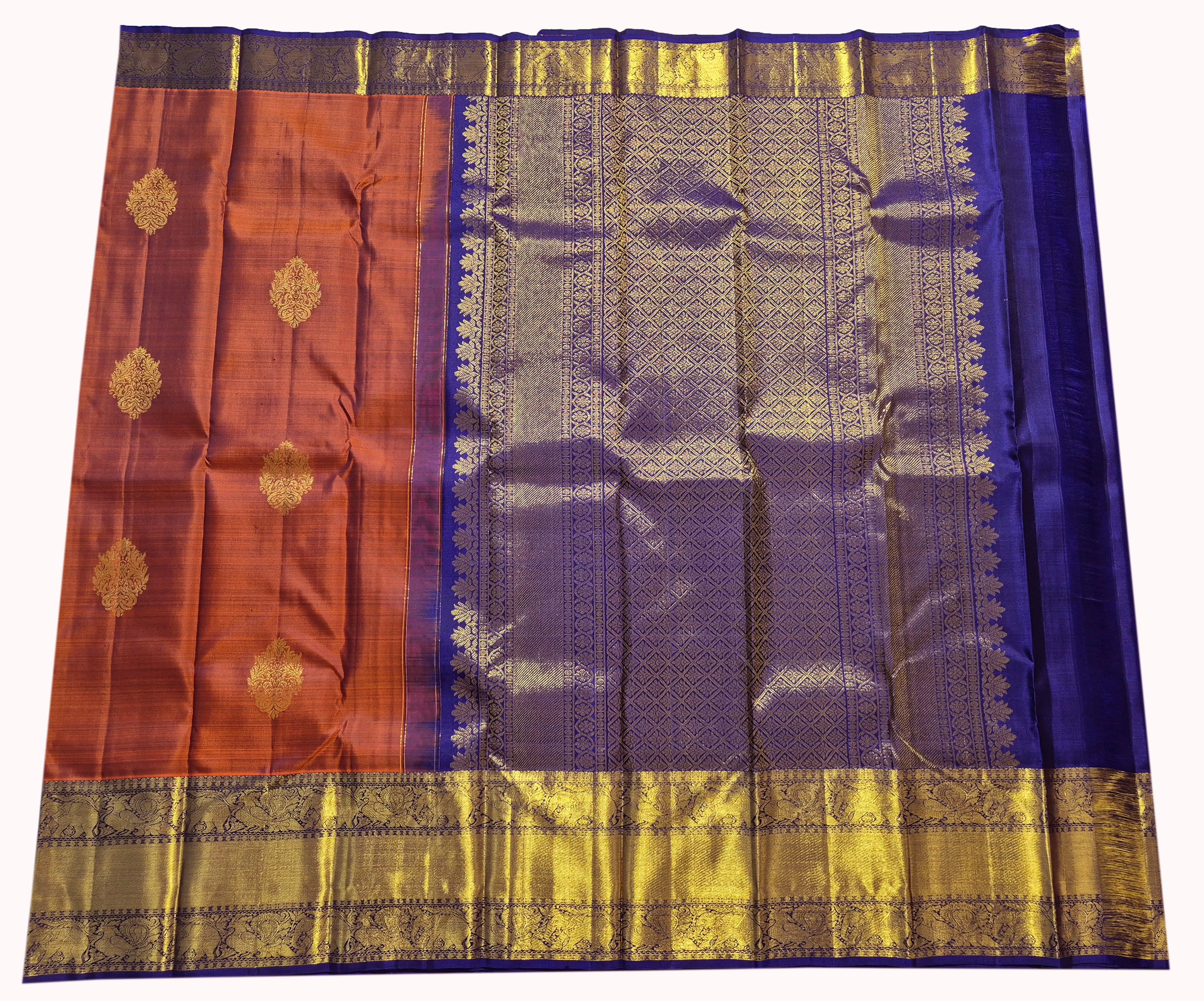 Kanchipuram Pure Silk Saree
