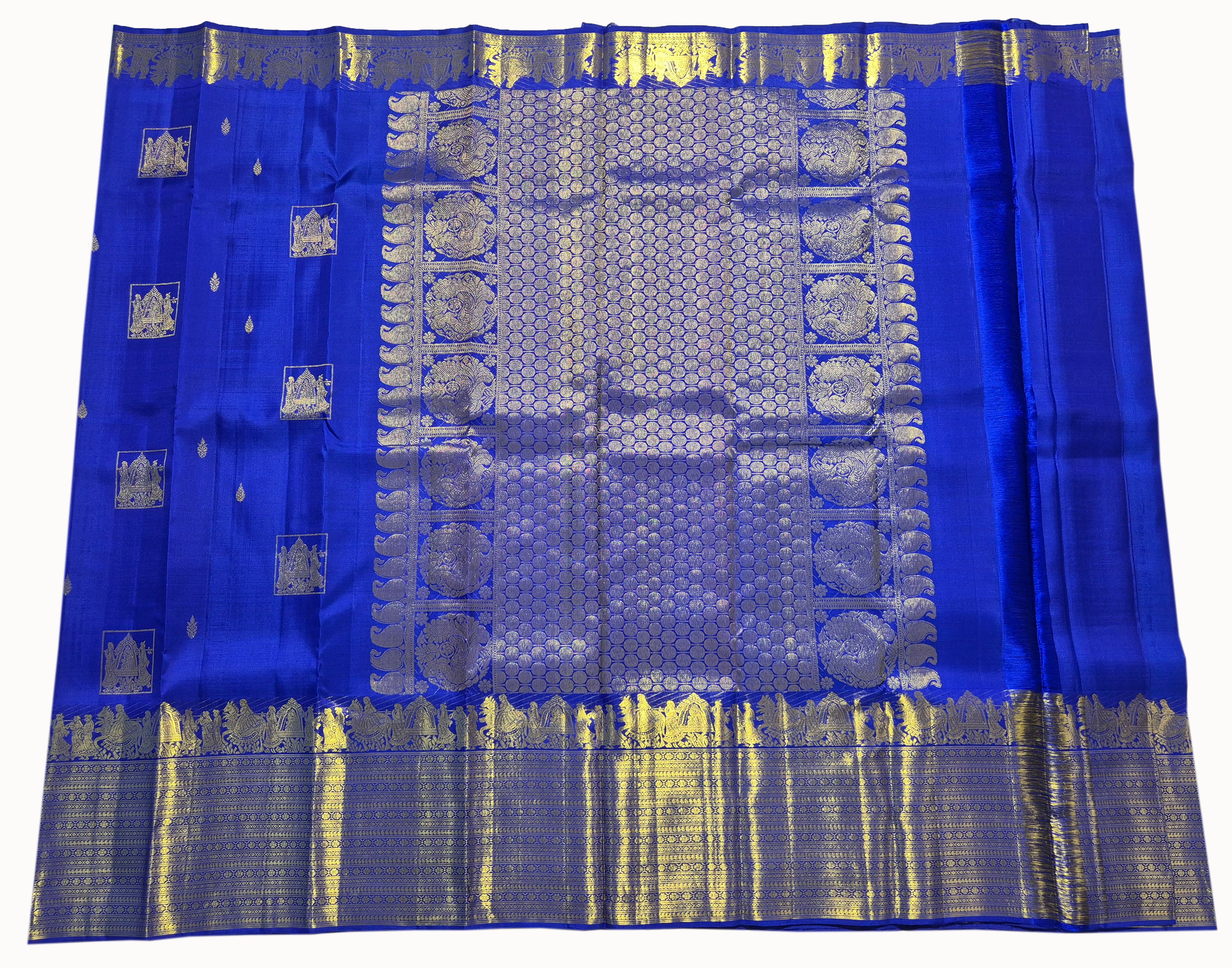 Kanchipuram Pure Silk Saree