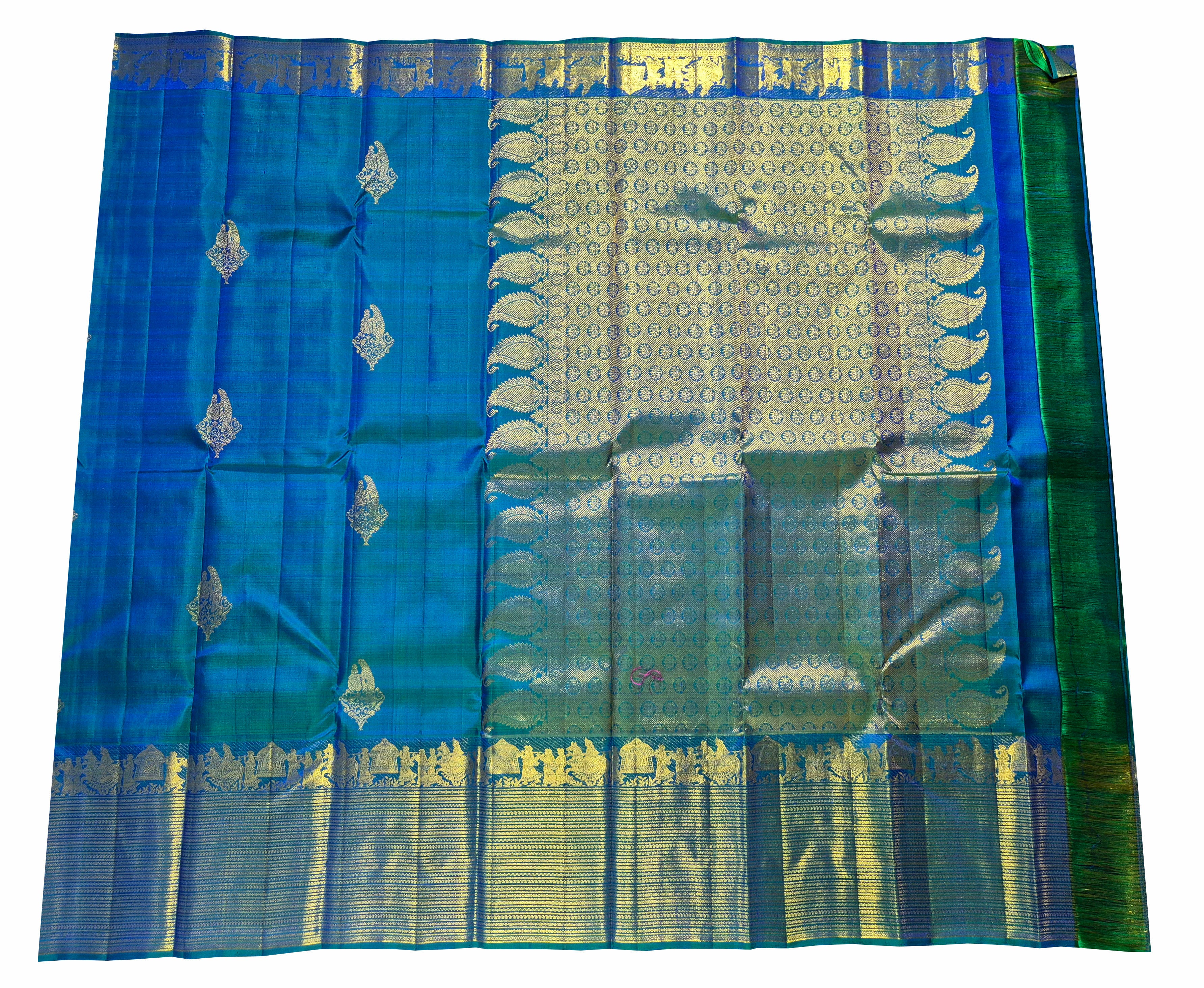 Kanchipuram Pure Silk Saree