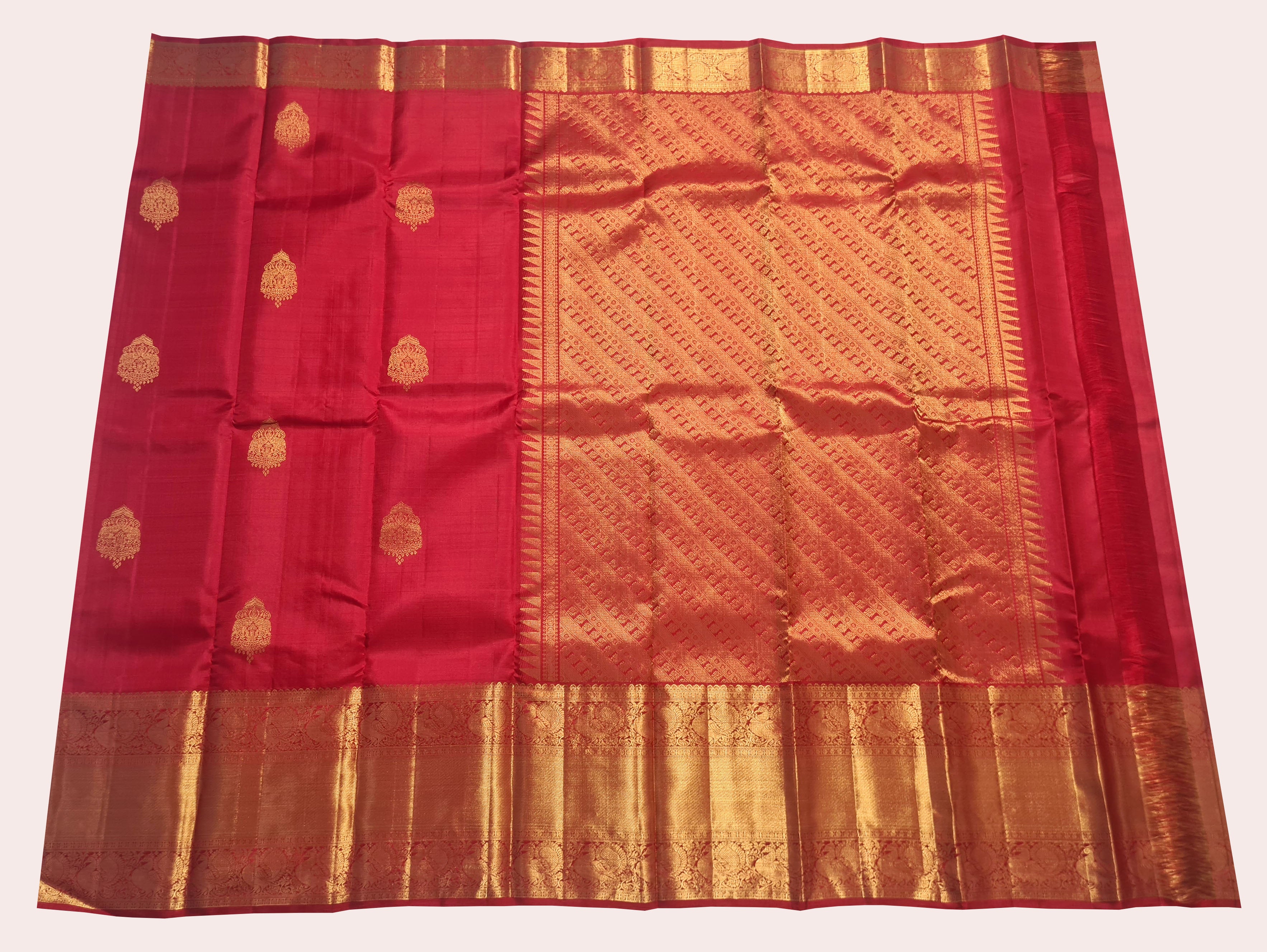 Kanchipuram Pure Silk Saree