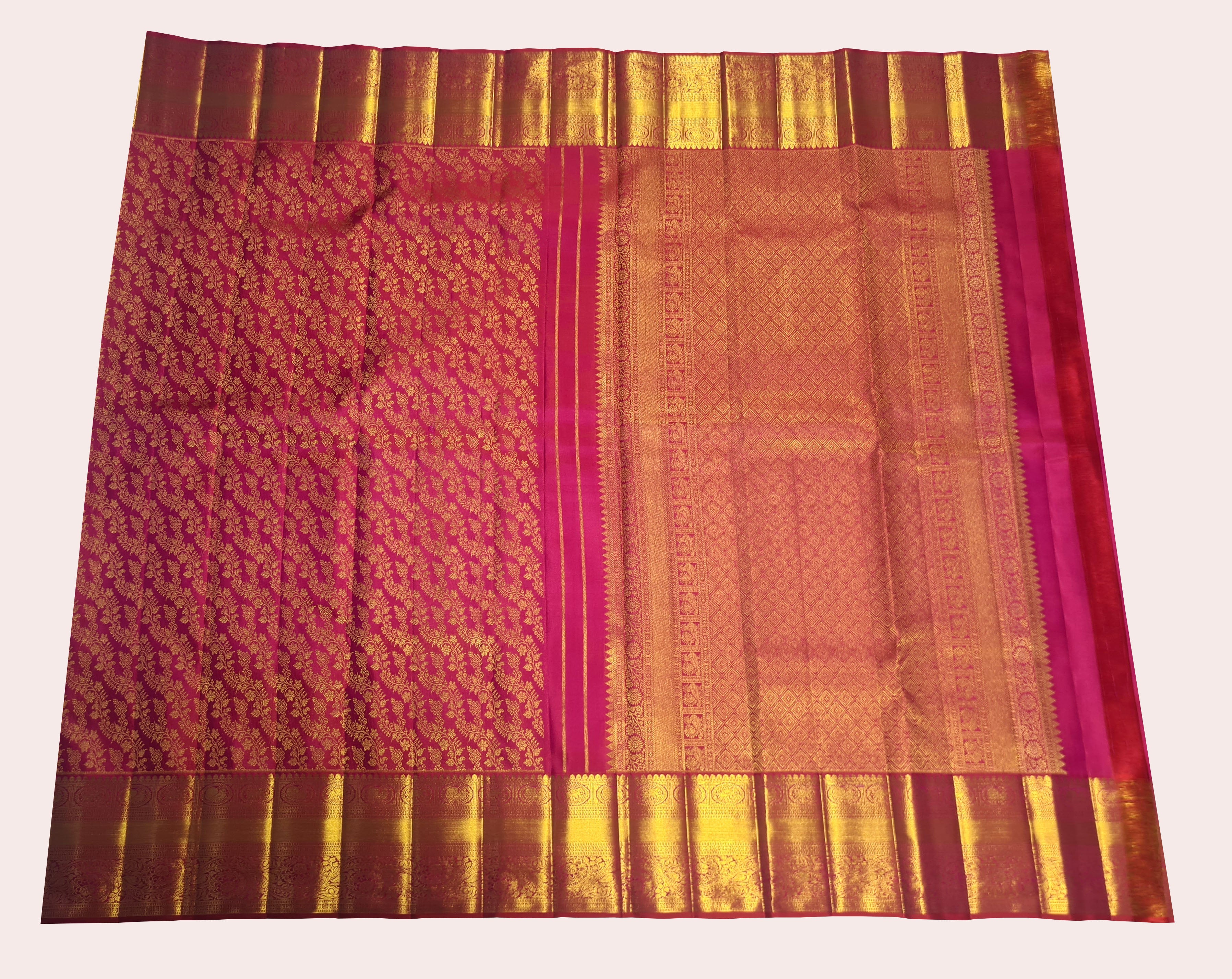Kanchipuram Pure Silk Saree