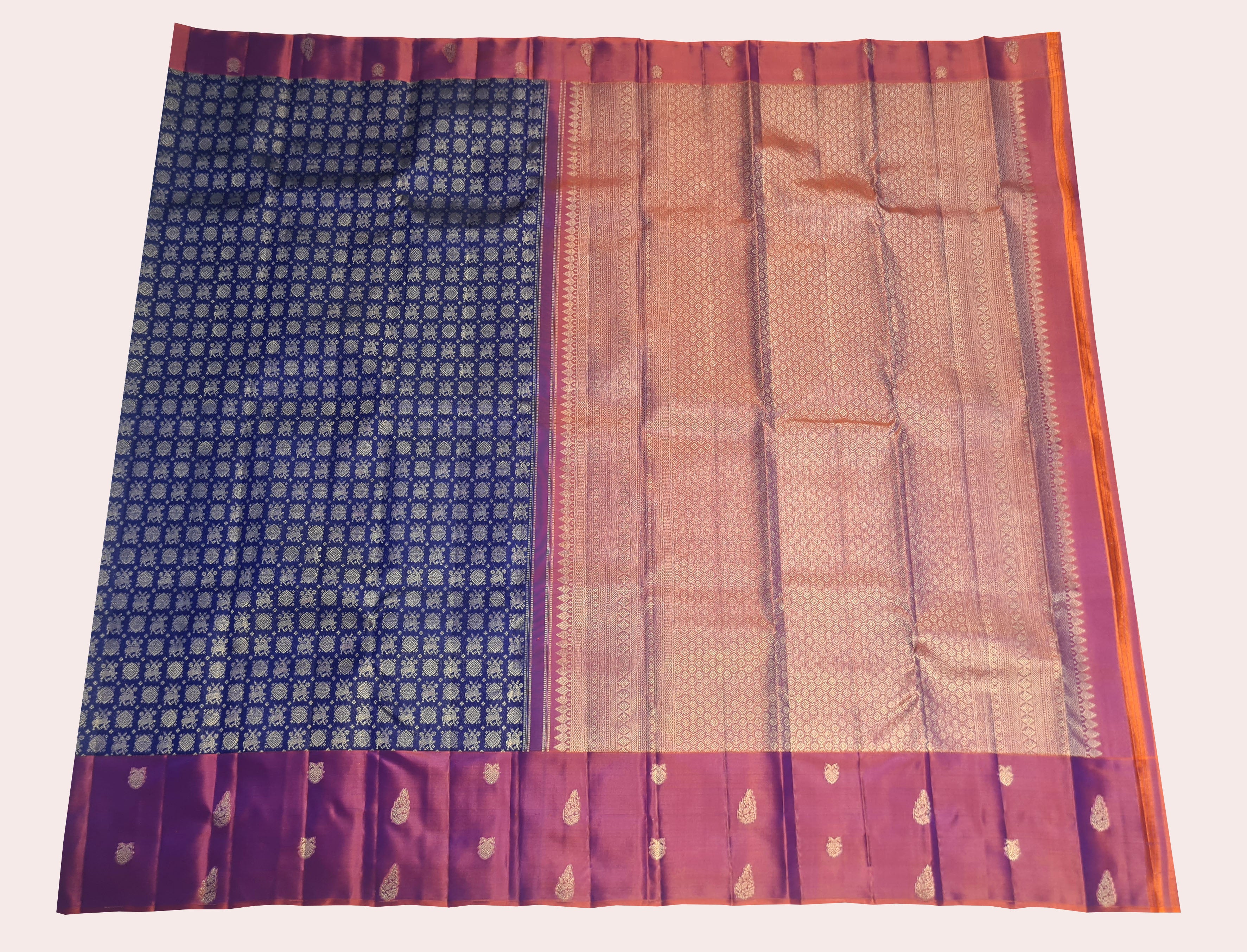 Kanchipuram Pure Silk Saree