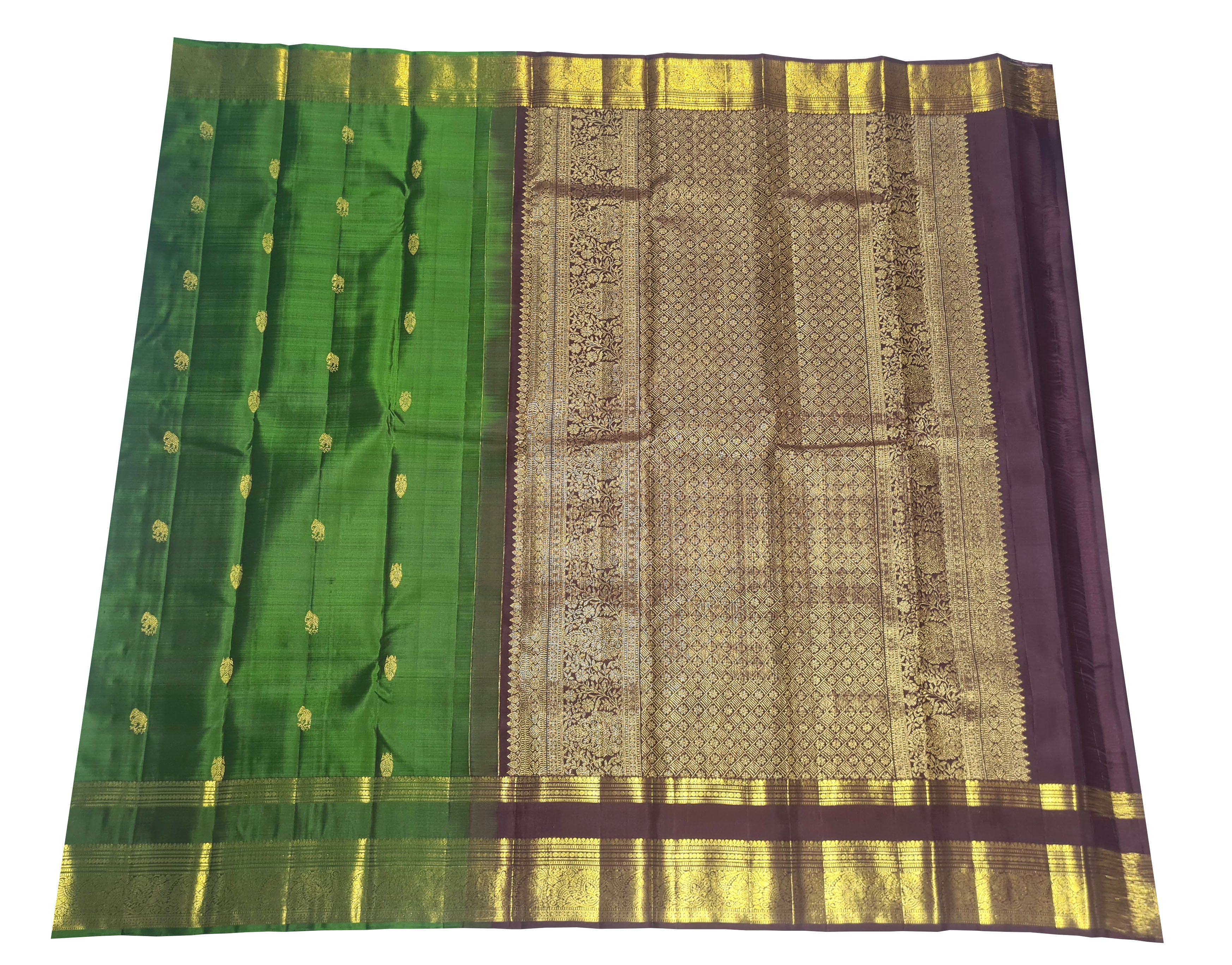 Kanchipuram Pure Silk Saree