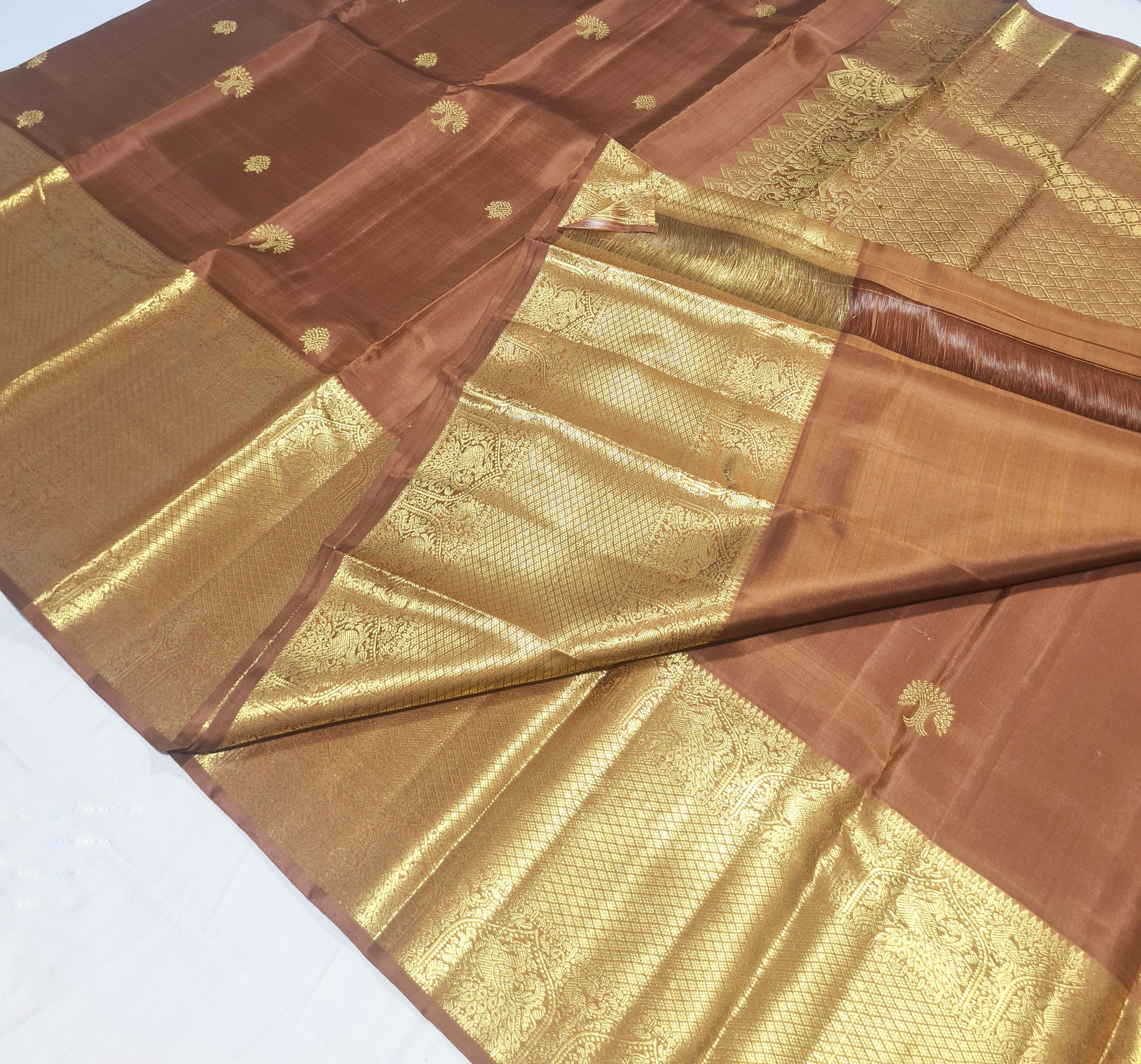 Kanchipuram Pure Silk Saree