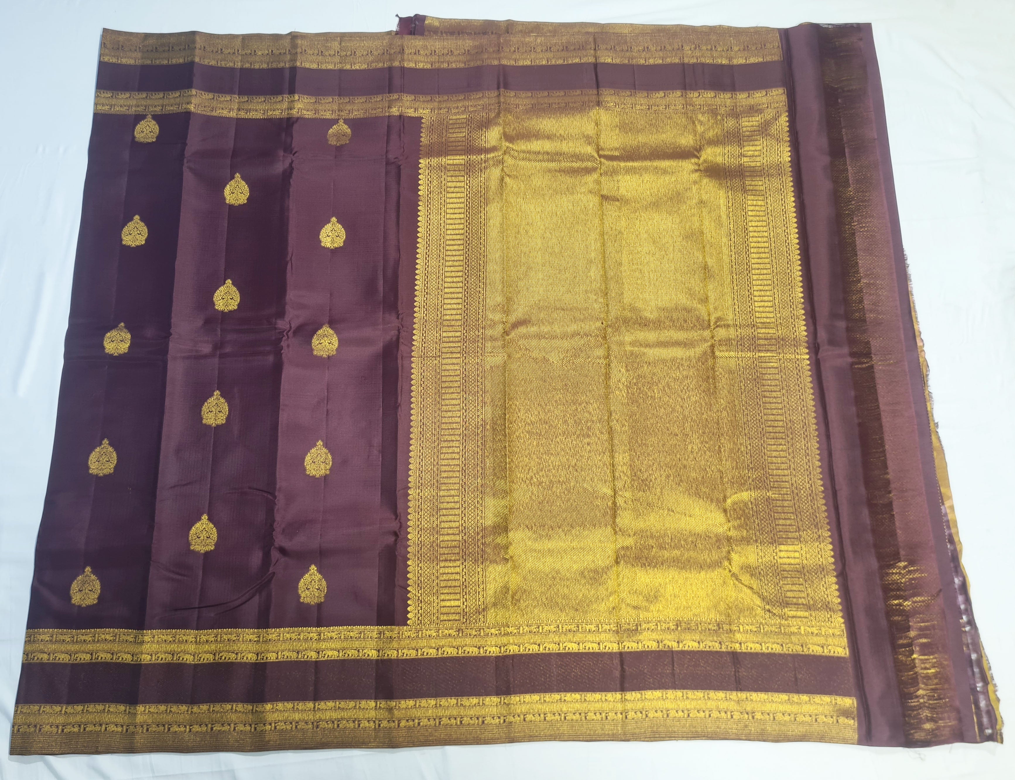 Kanchipuram Pure Silk Saree
