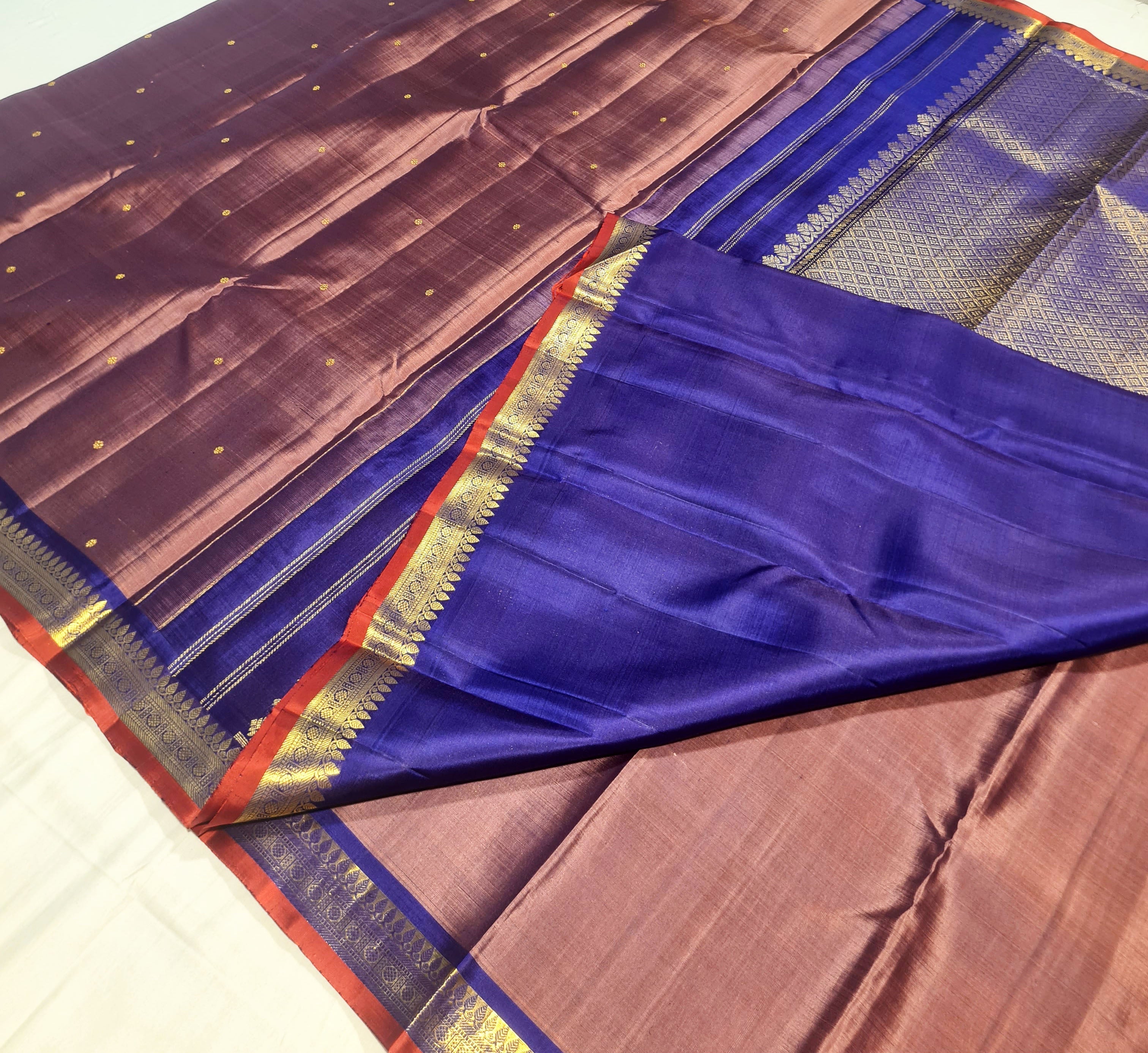 Kanchipuram Pure Silk Saree