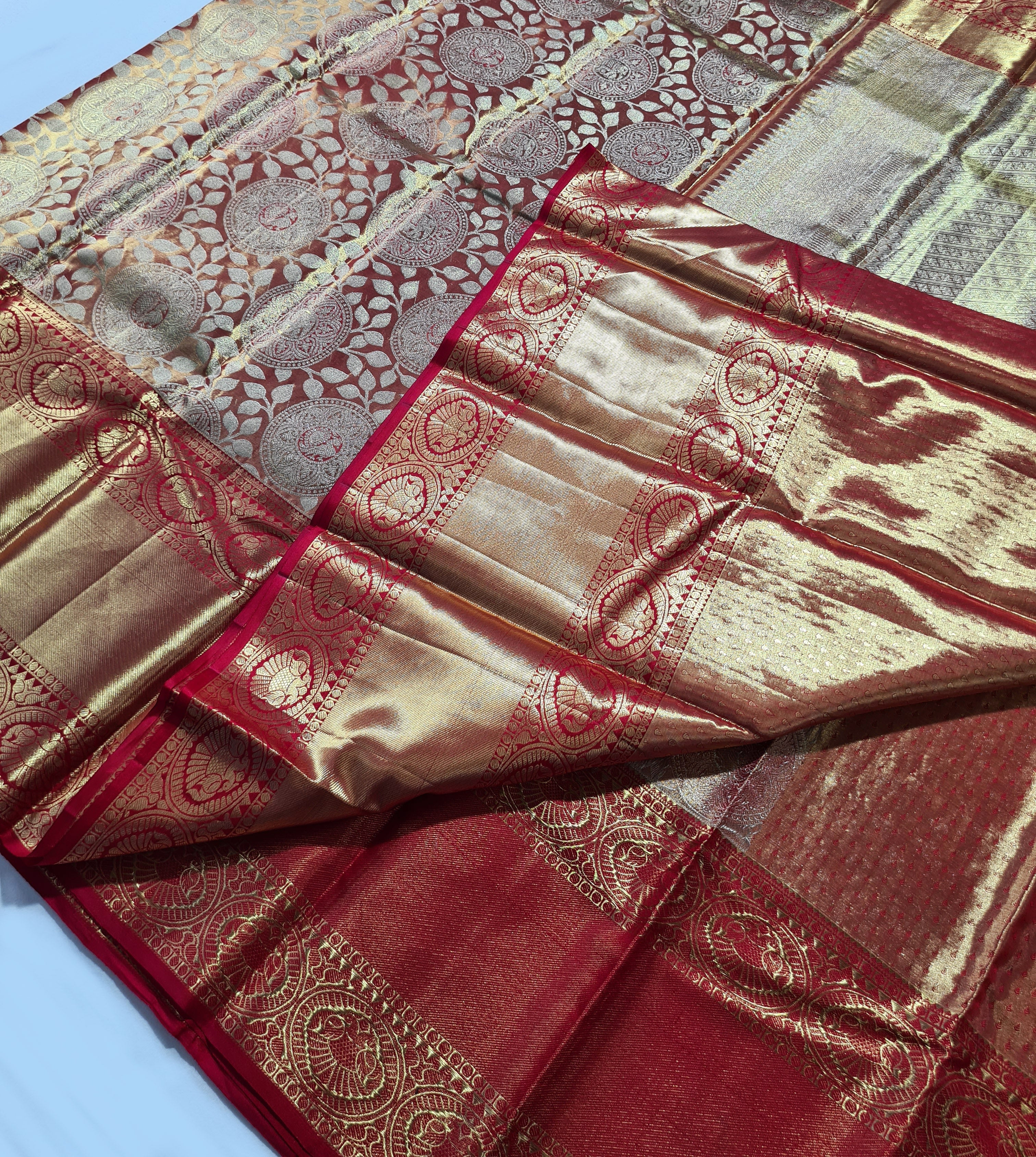 Kanchipuram Pure Silk Saree