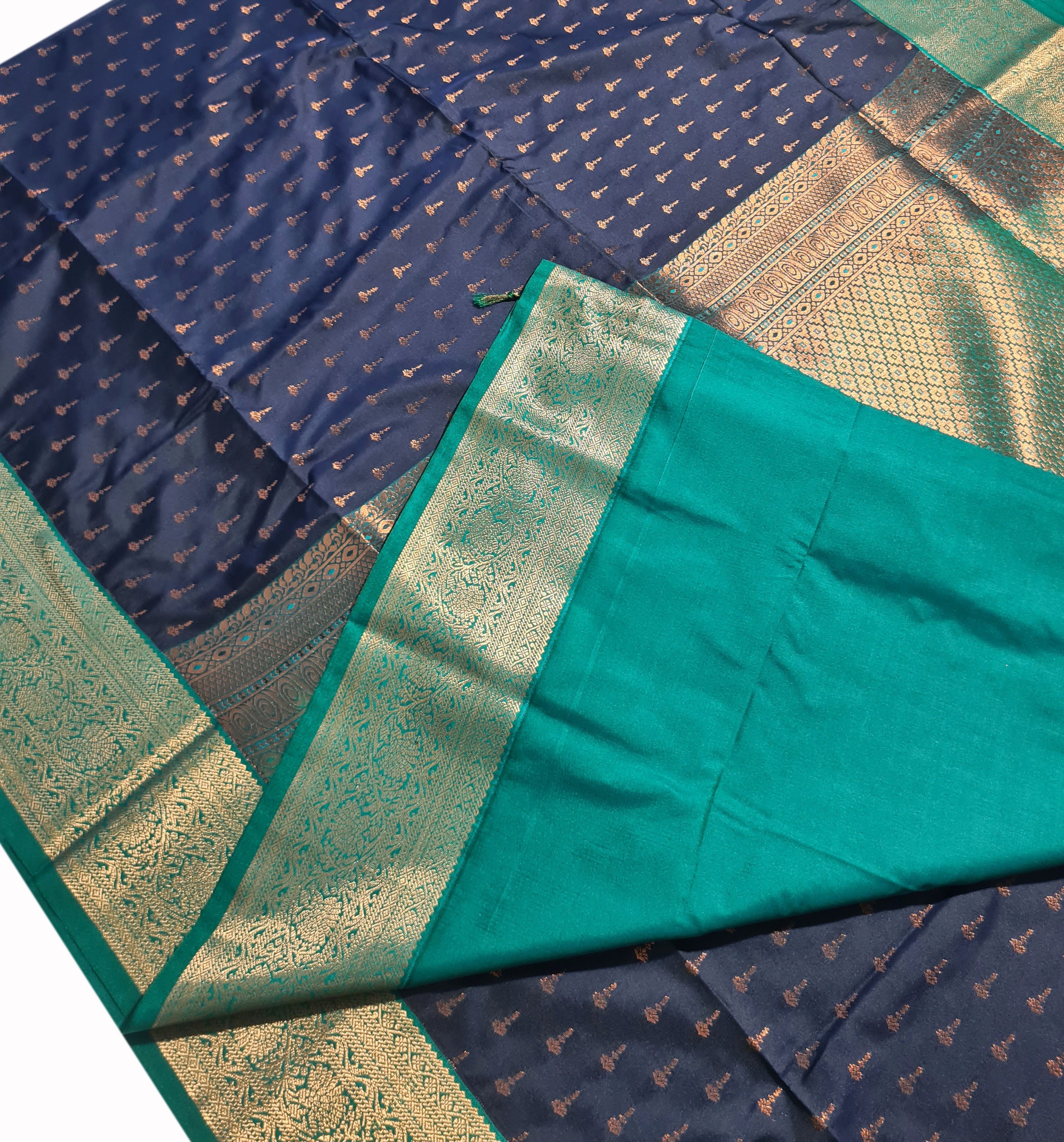 Kanchi Vegan Silk Saree