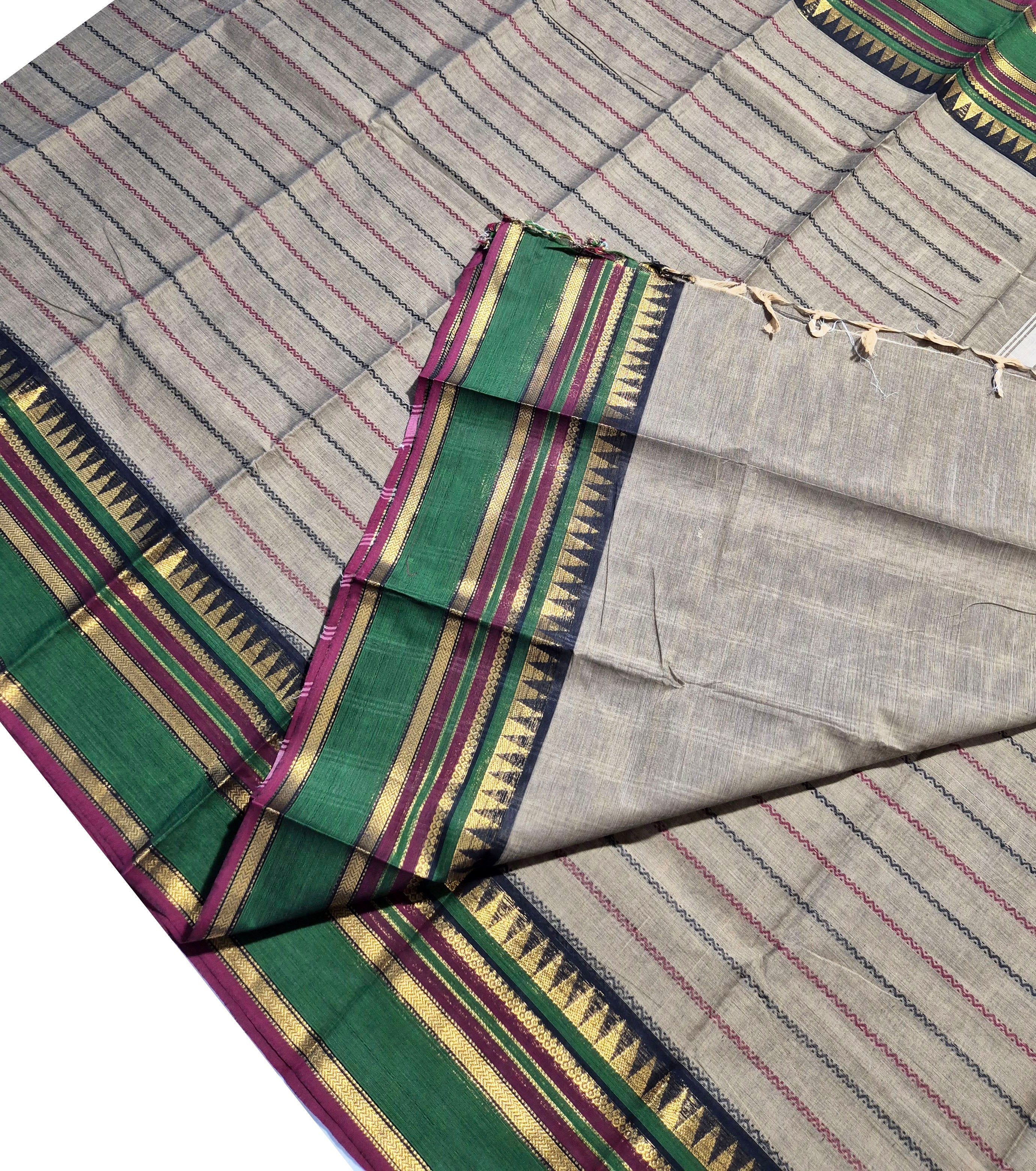 Kanchipuram Pure Cotton Sarees