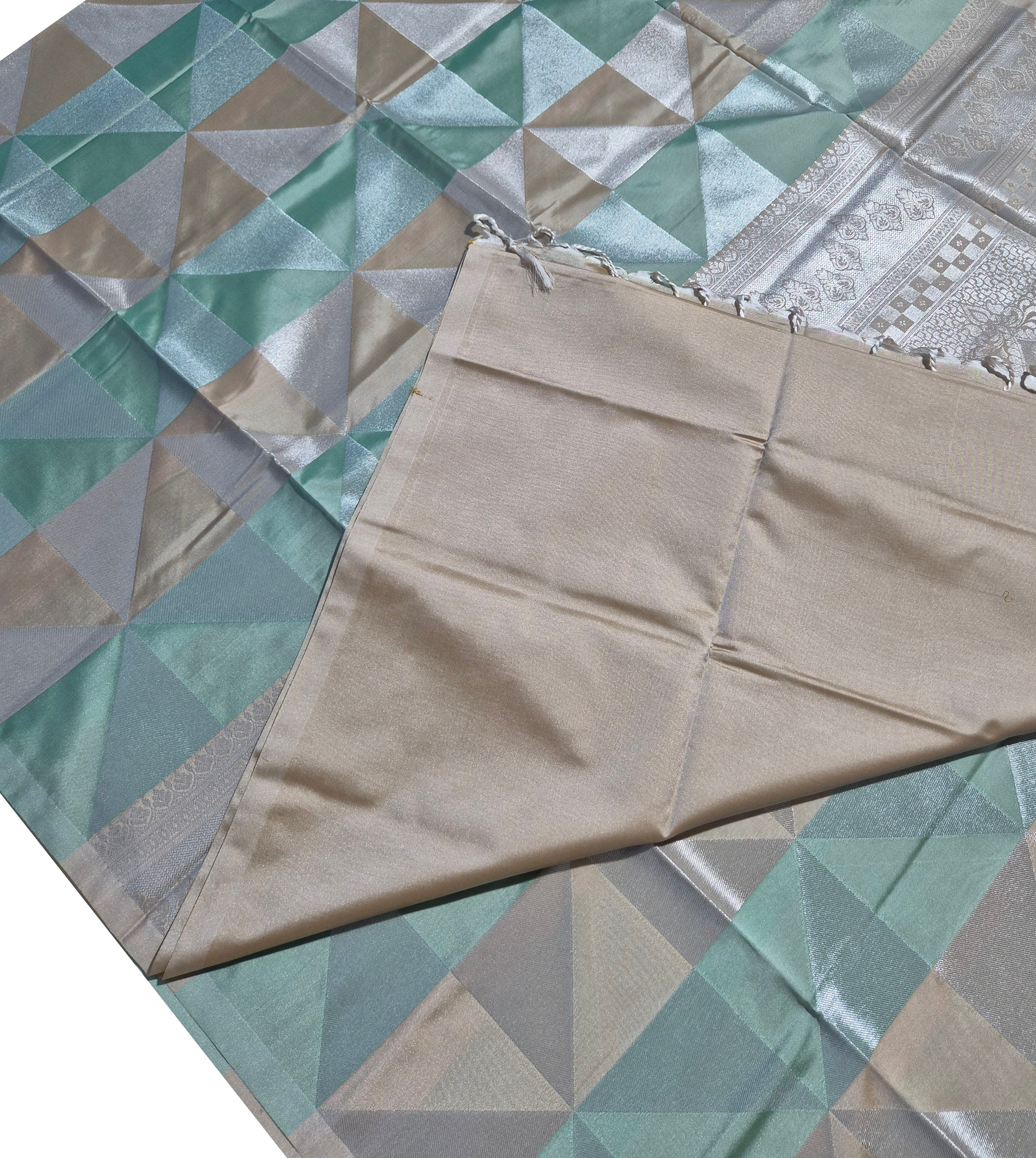 Kanchi Vegan Silk Saree