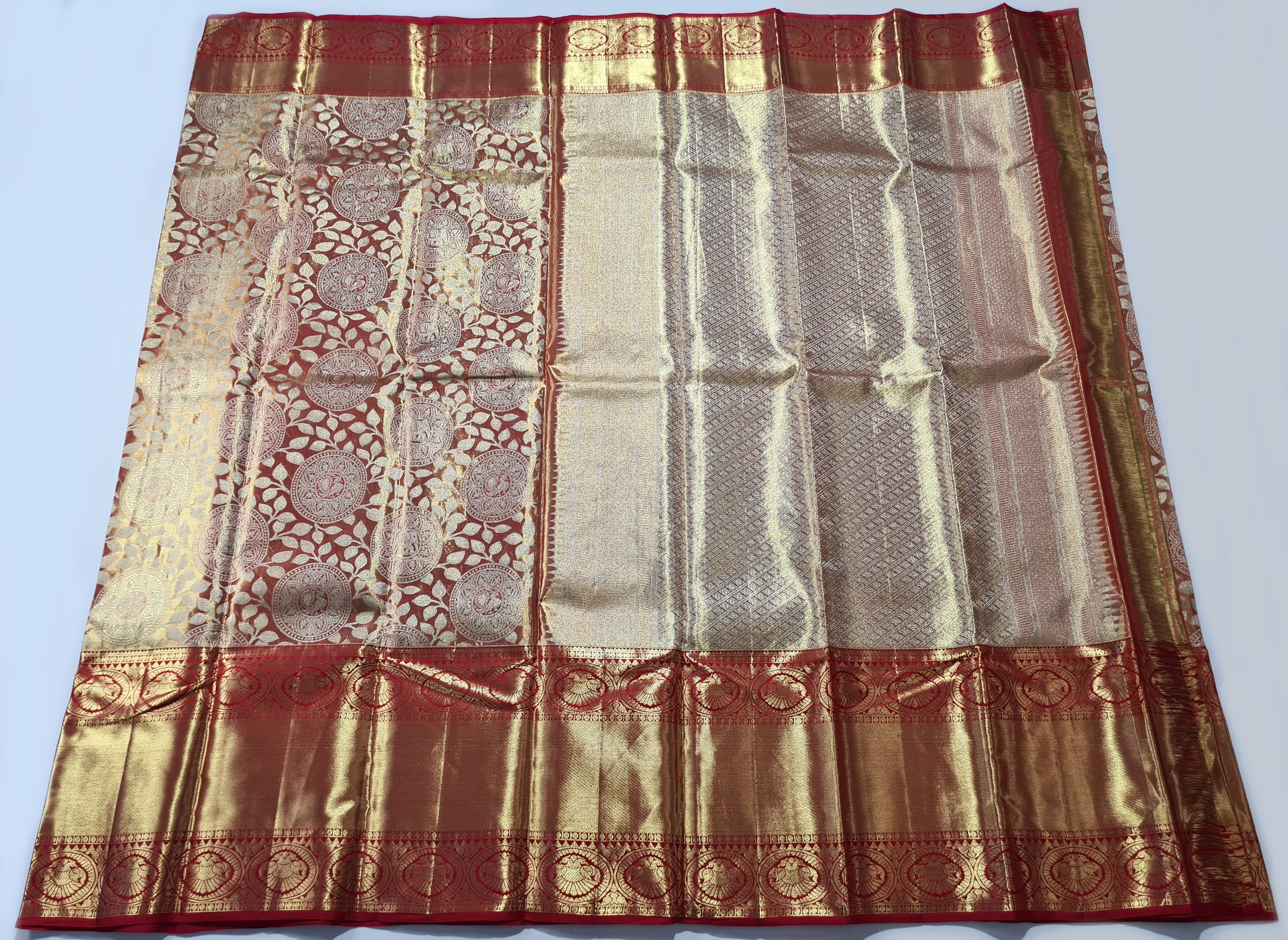 Kanchipuram Pure Silk Saree