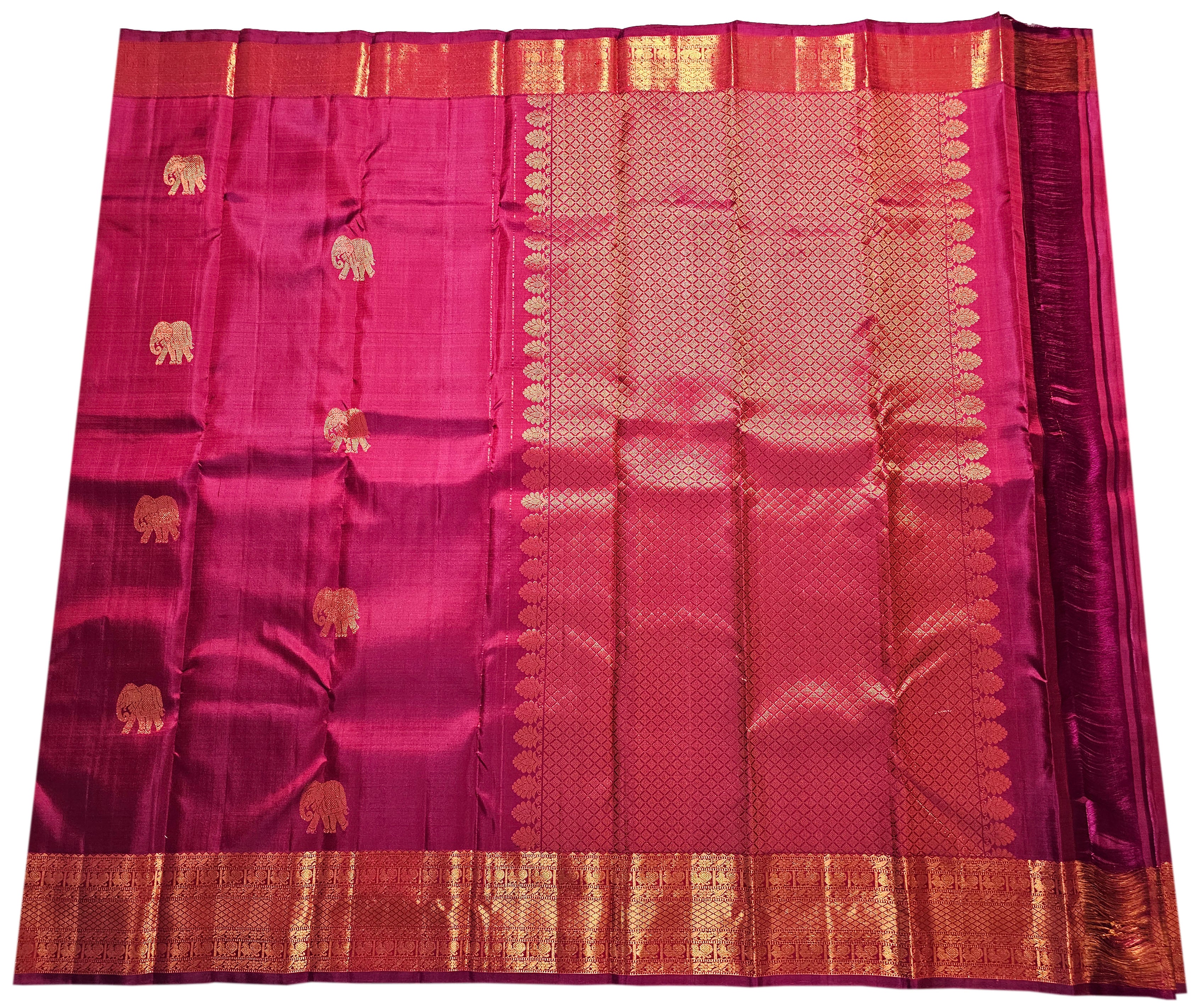 Kanchipuram Pure Silk Saree
