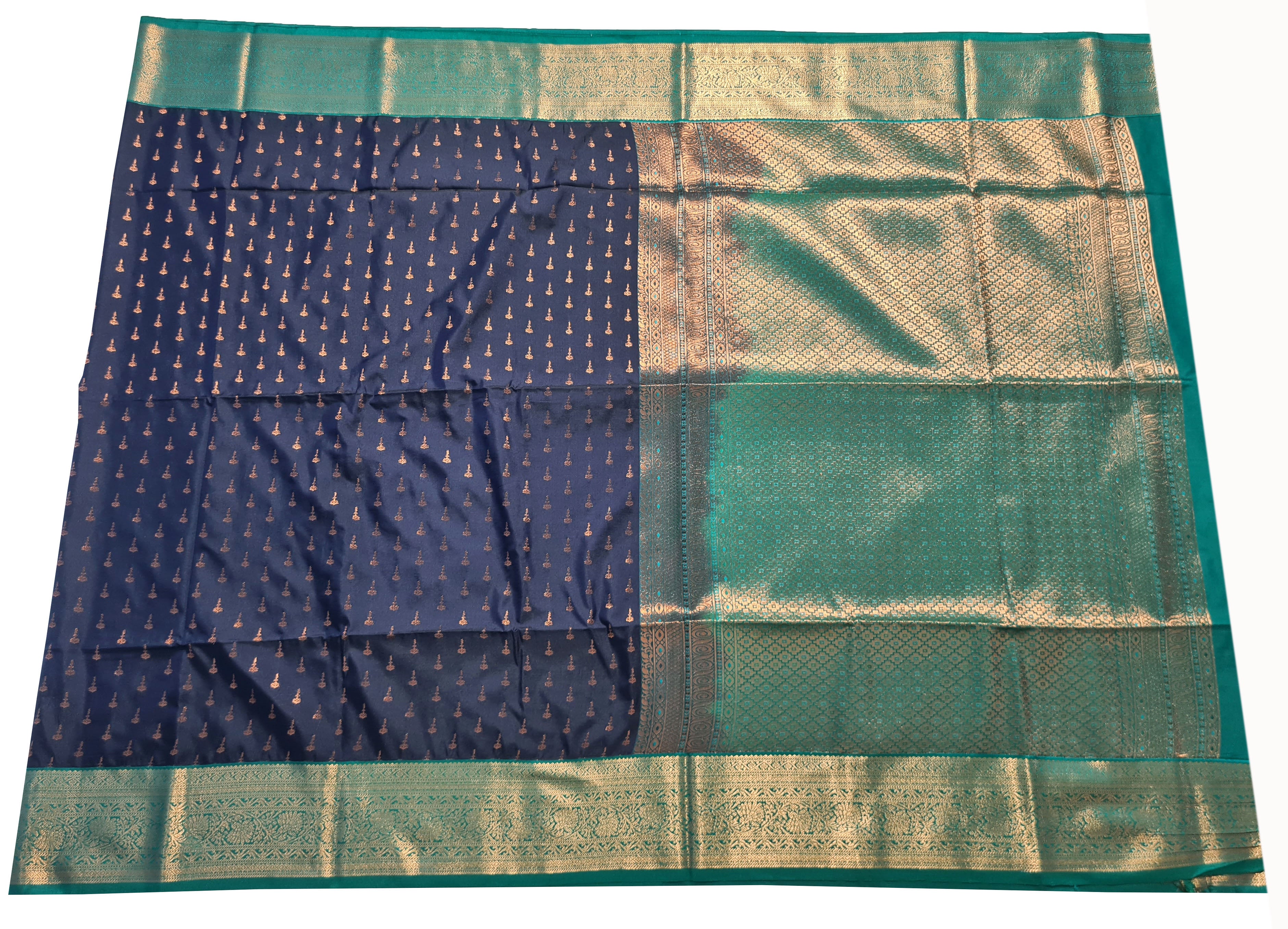 Kanchi Vegan Silk Saree