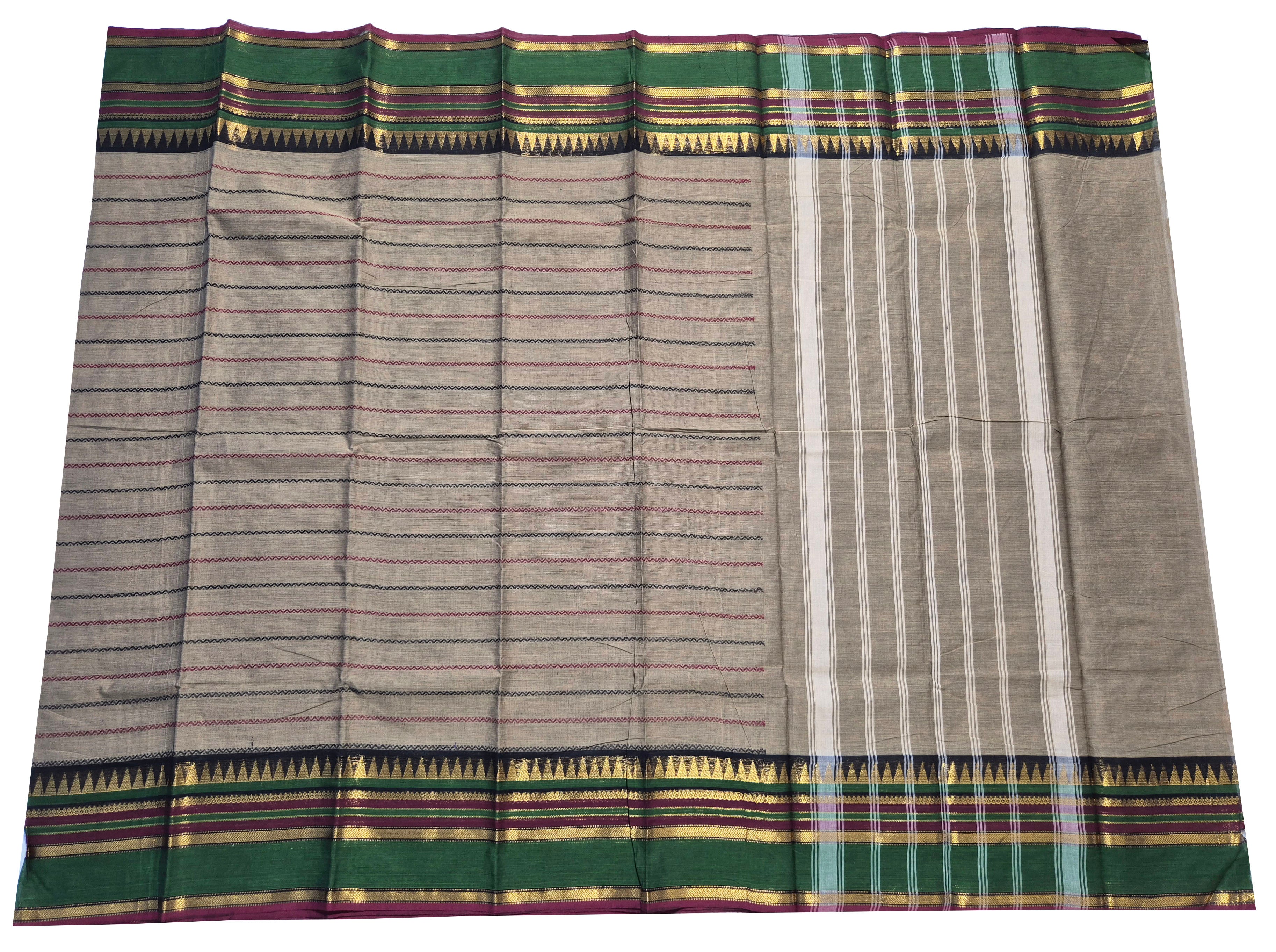 Kanchipuram Pure Cotton Sarees