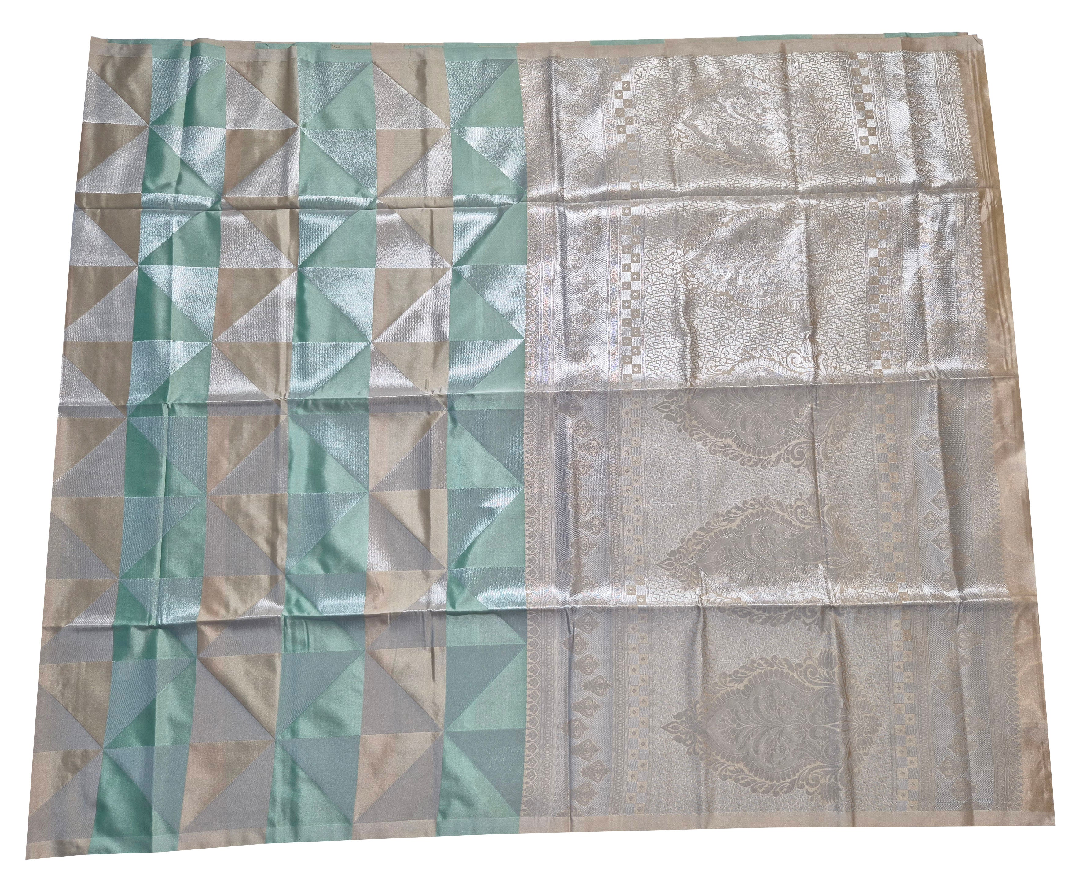 Kanchi Vegan Silk Saree