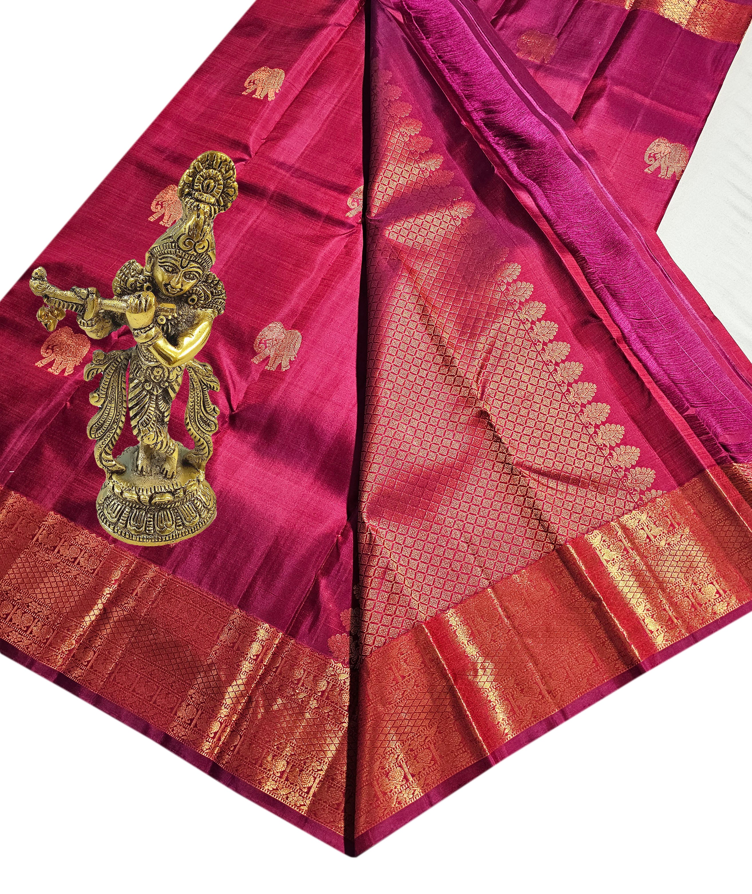 Kanchipuram Pure Silk Saree