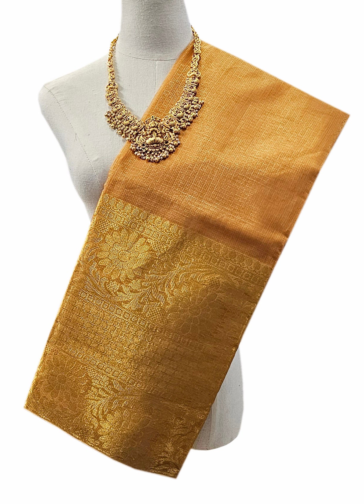 Bengaluru Tissue Border Sarees