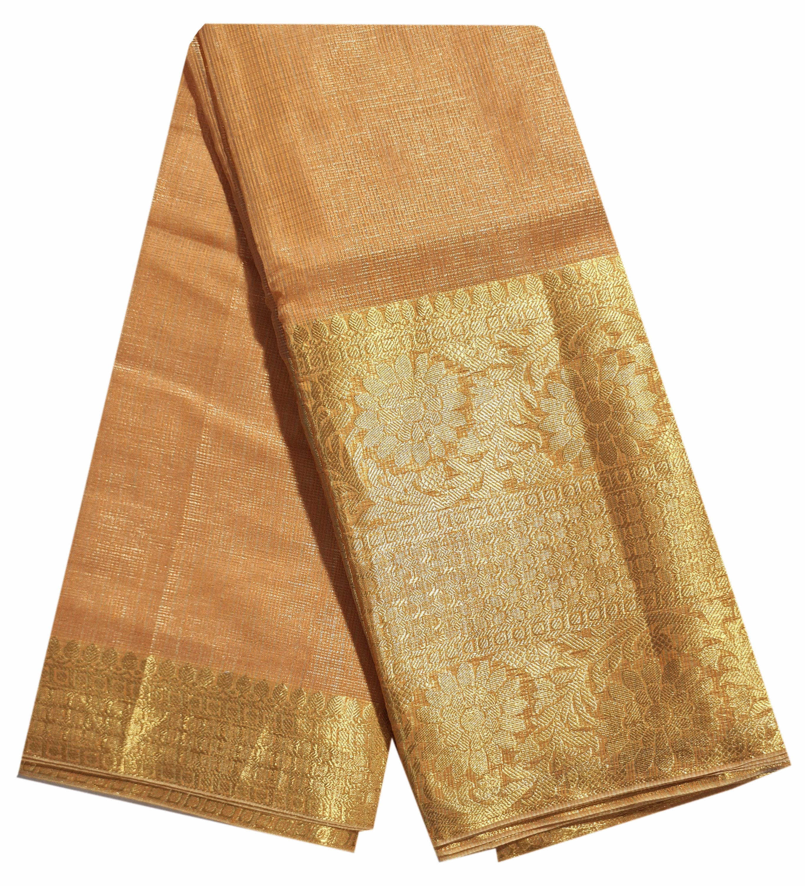 Bengaluru Tissue Border Sarees