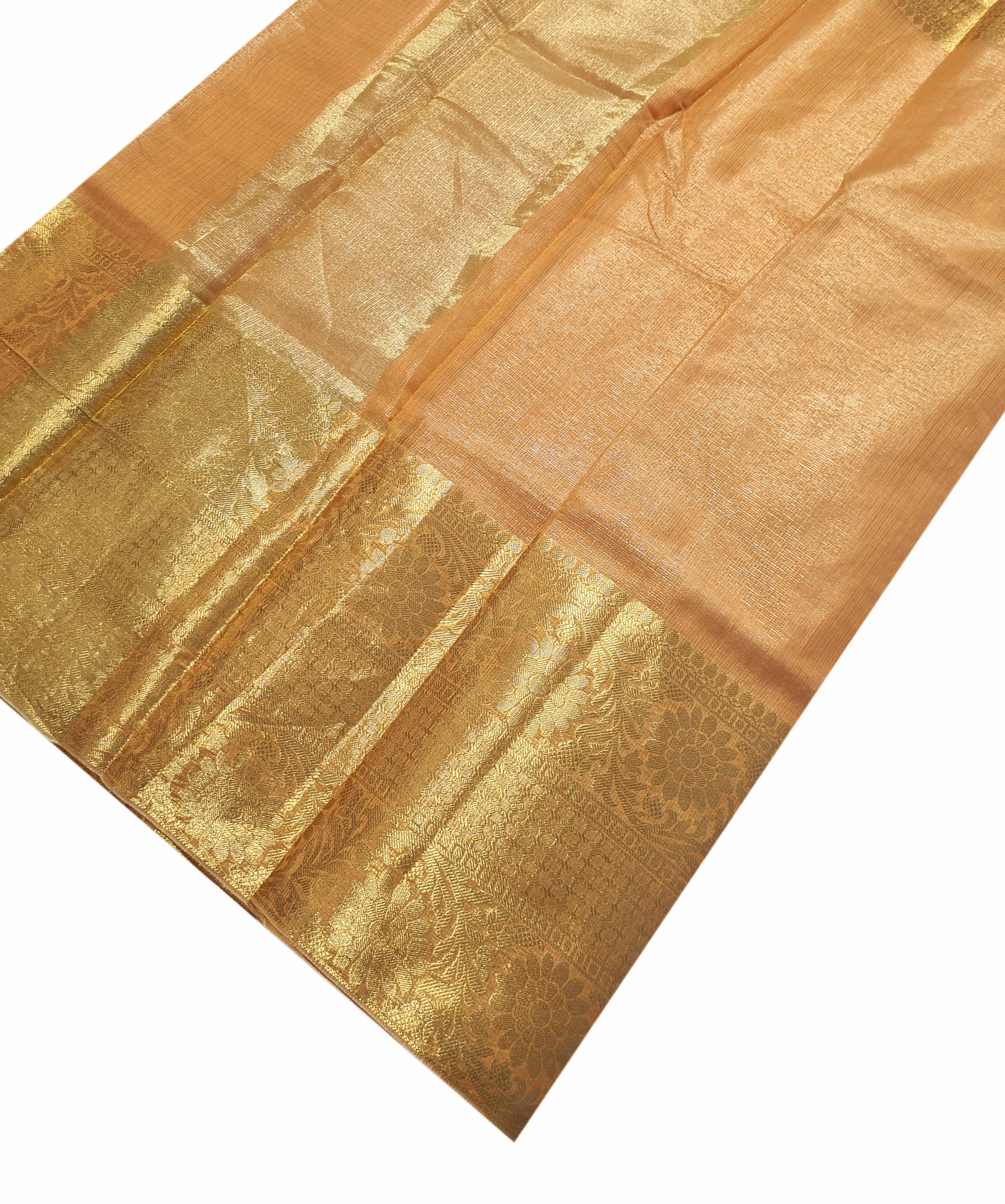 Bengaluru Tissue Border Sarees