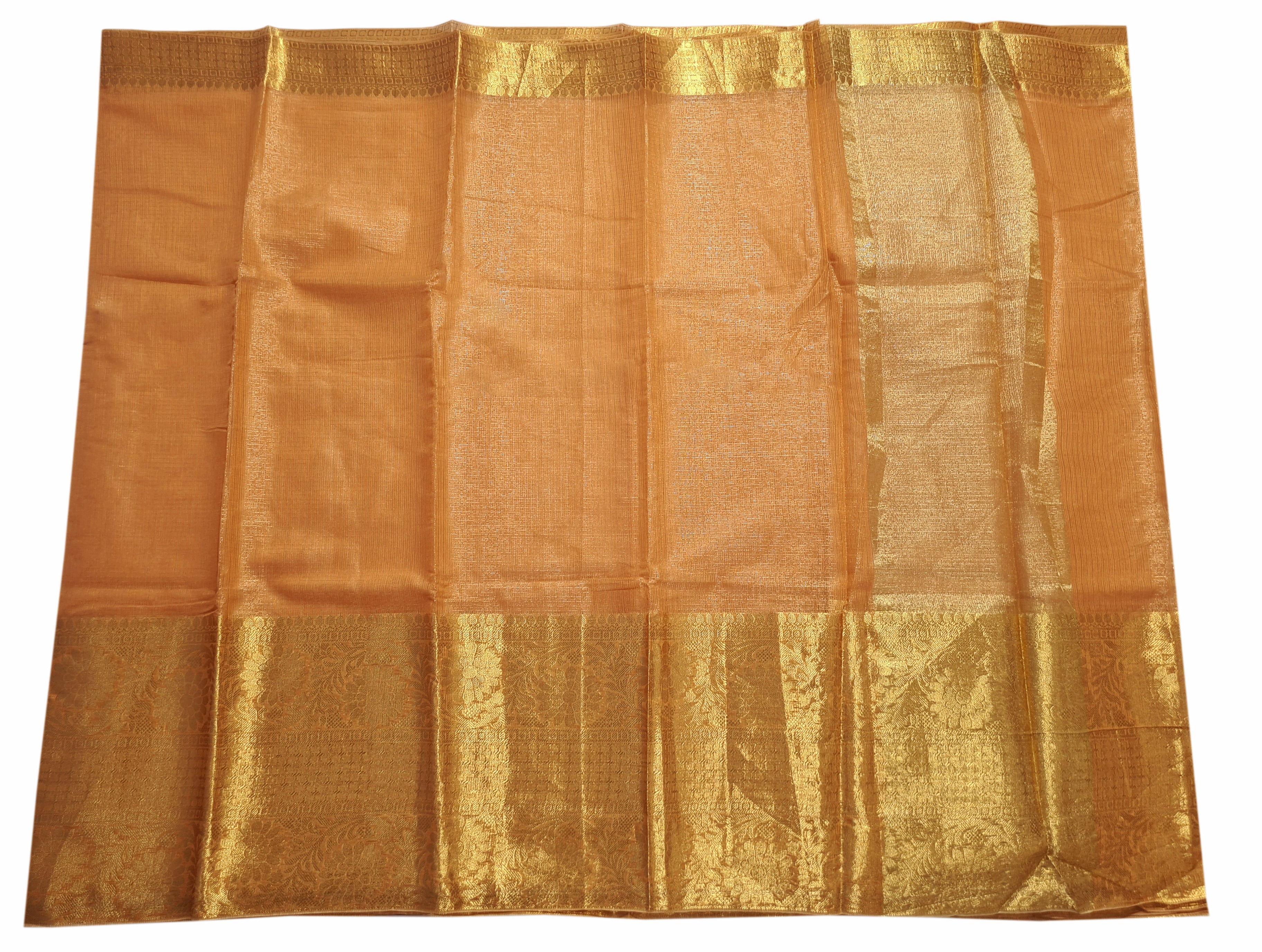 Bengaluru Tissue Border Sarees