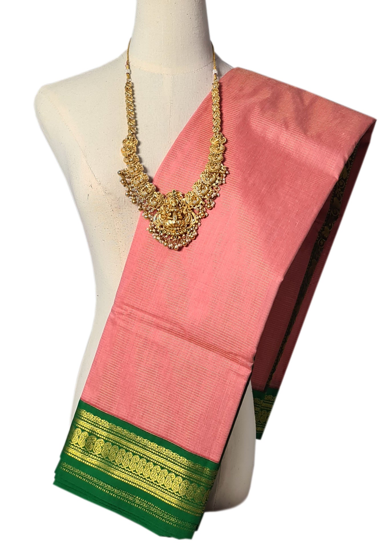 Kanchipuram Pure Cotton Sarees