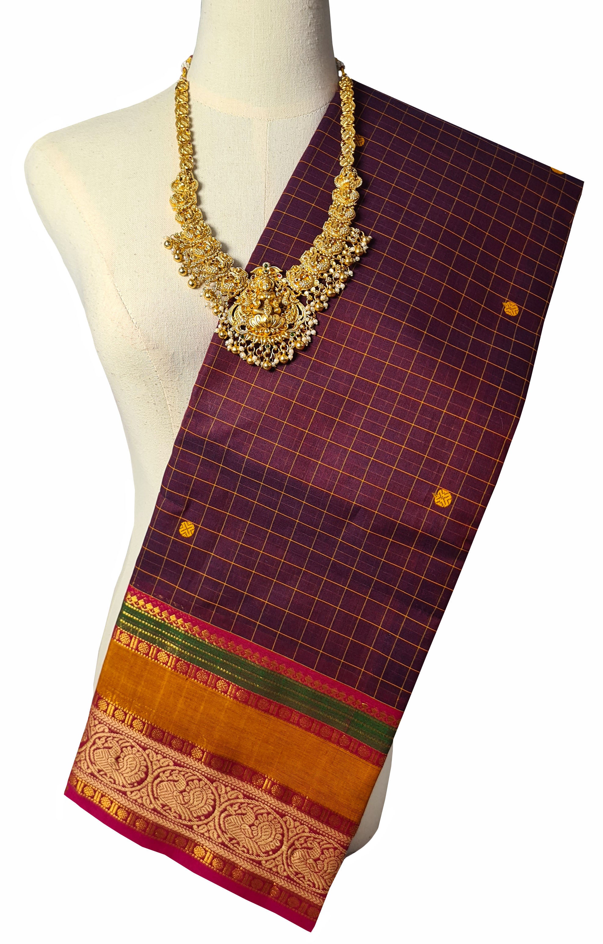 Kanchipuram Pure Cotton Sarees