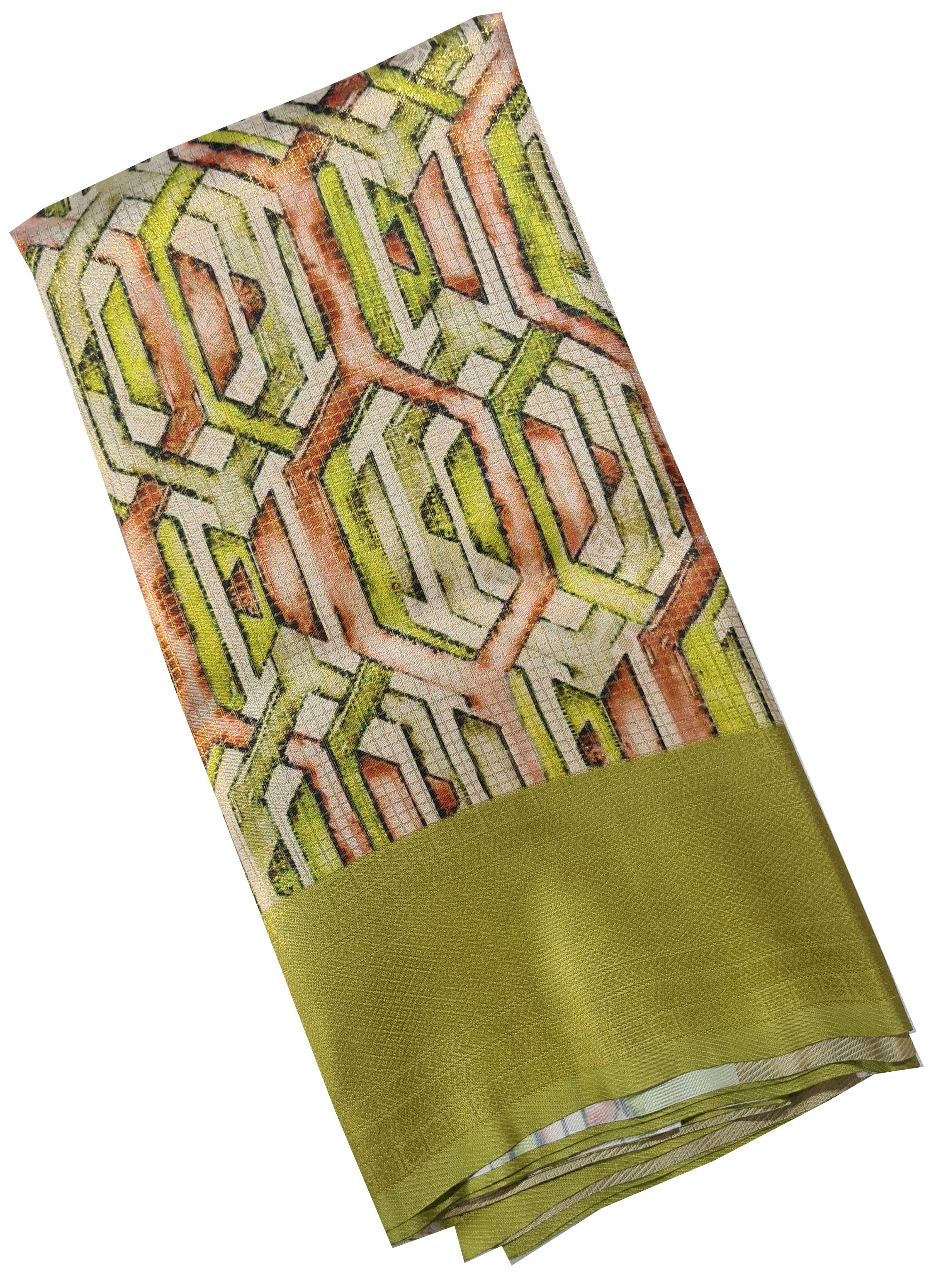 Digital Kubera Silk Sarees