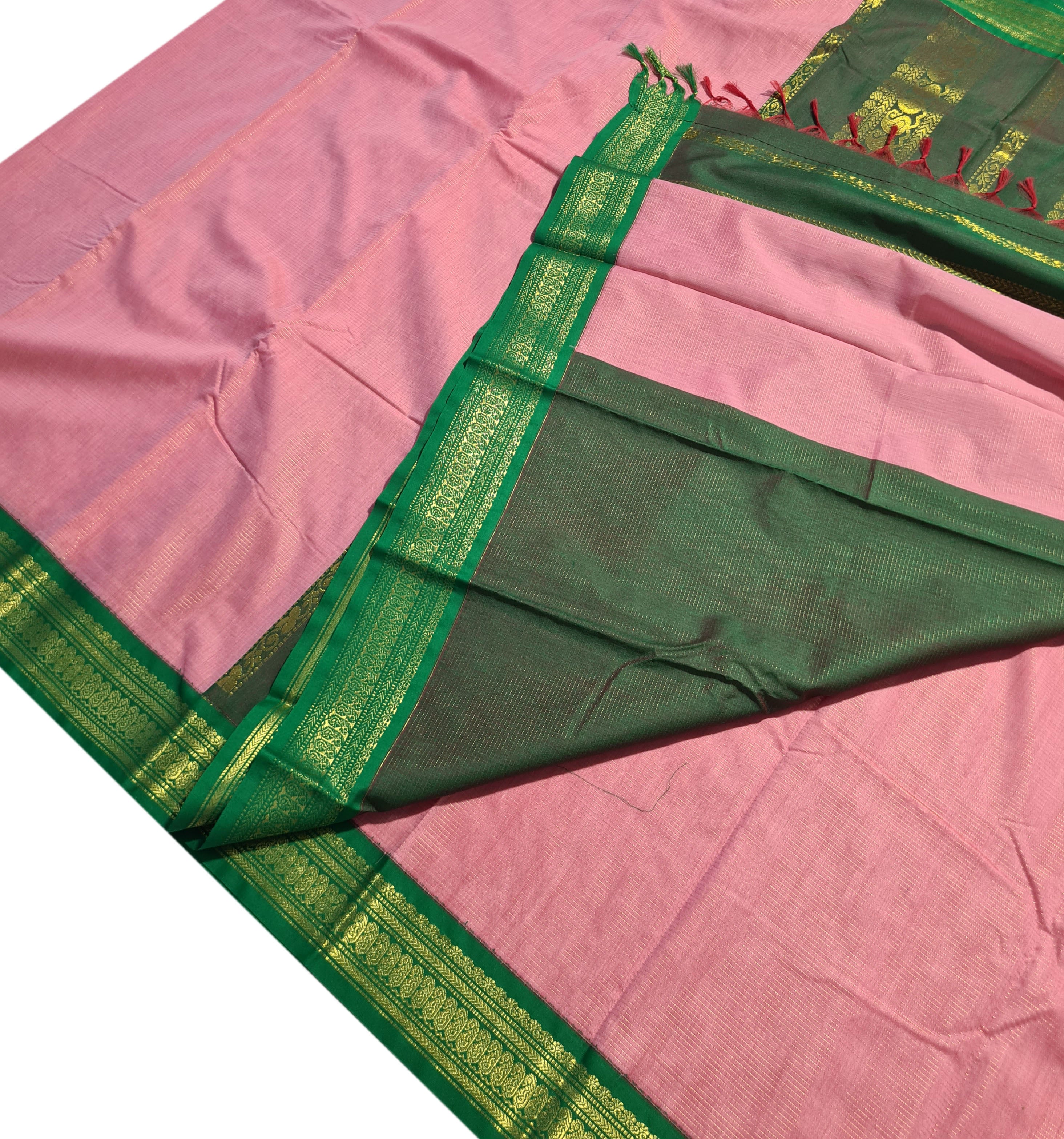 Kanchipuram Pure Cotton Sarees