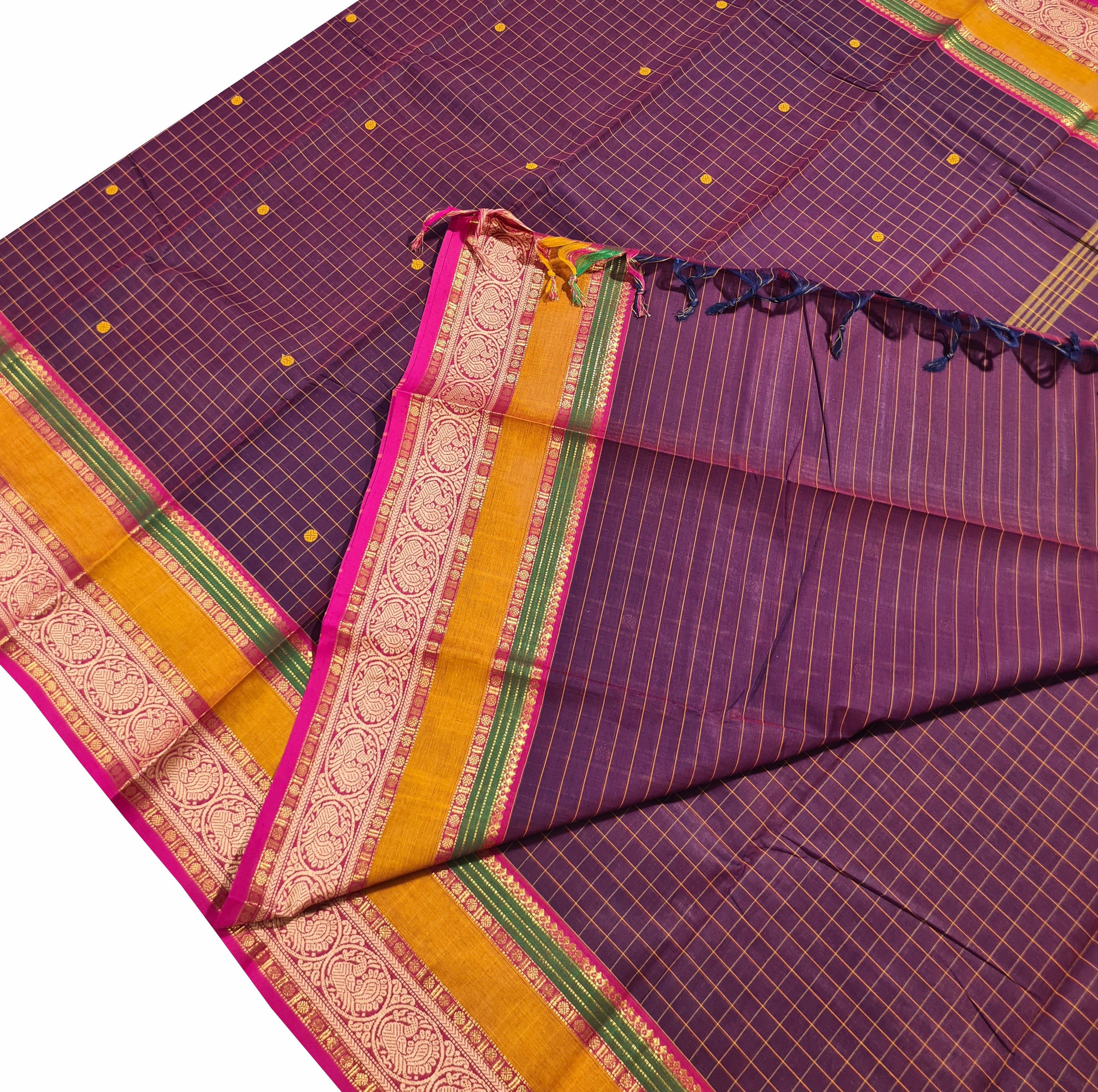 Kanchipuram Pure Cotton Sarees