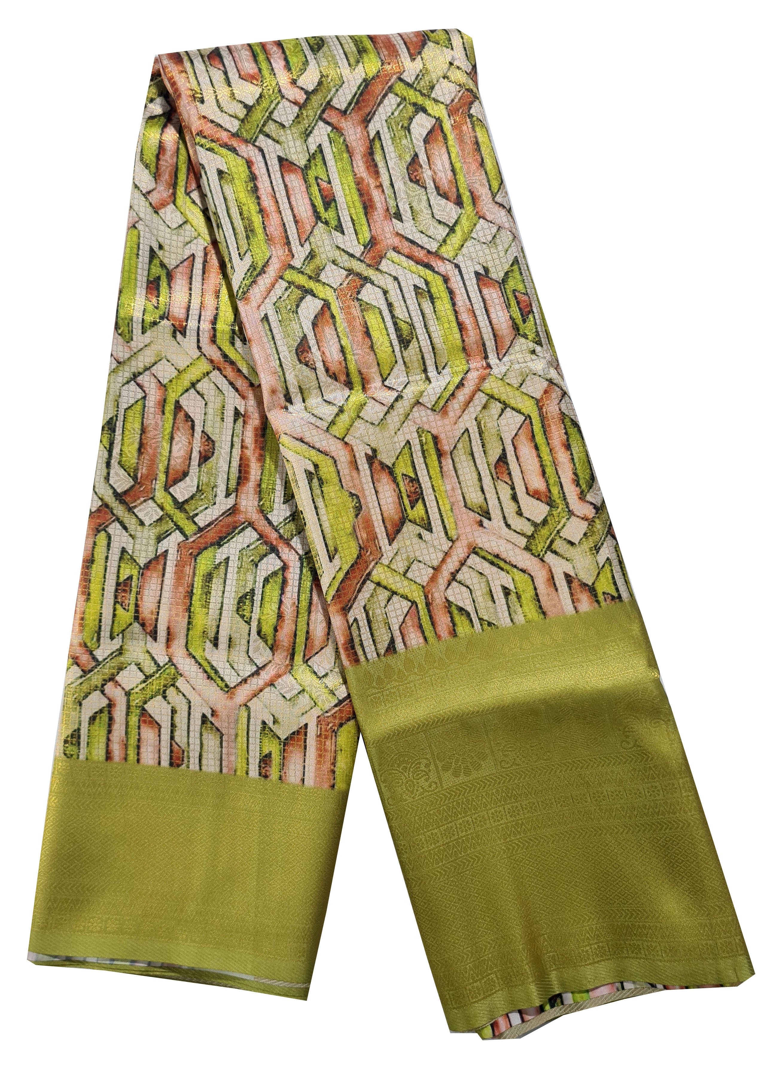 Digital Kubera Silk Sarees