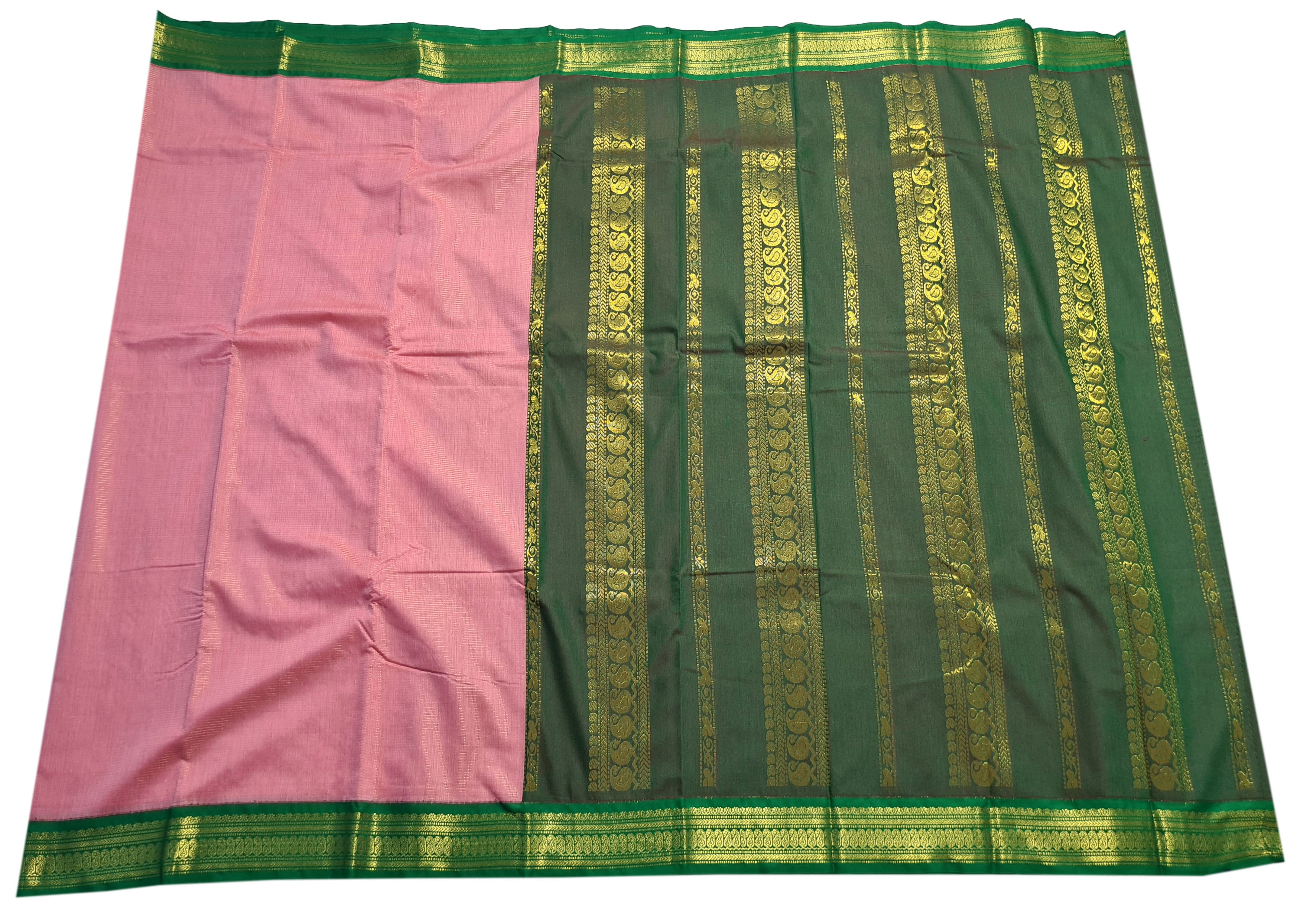 Kanchipuram Pure Cotton Sarees