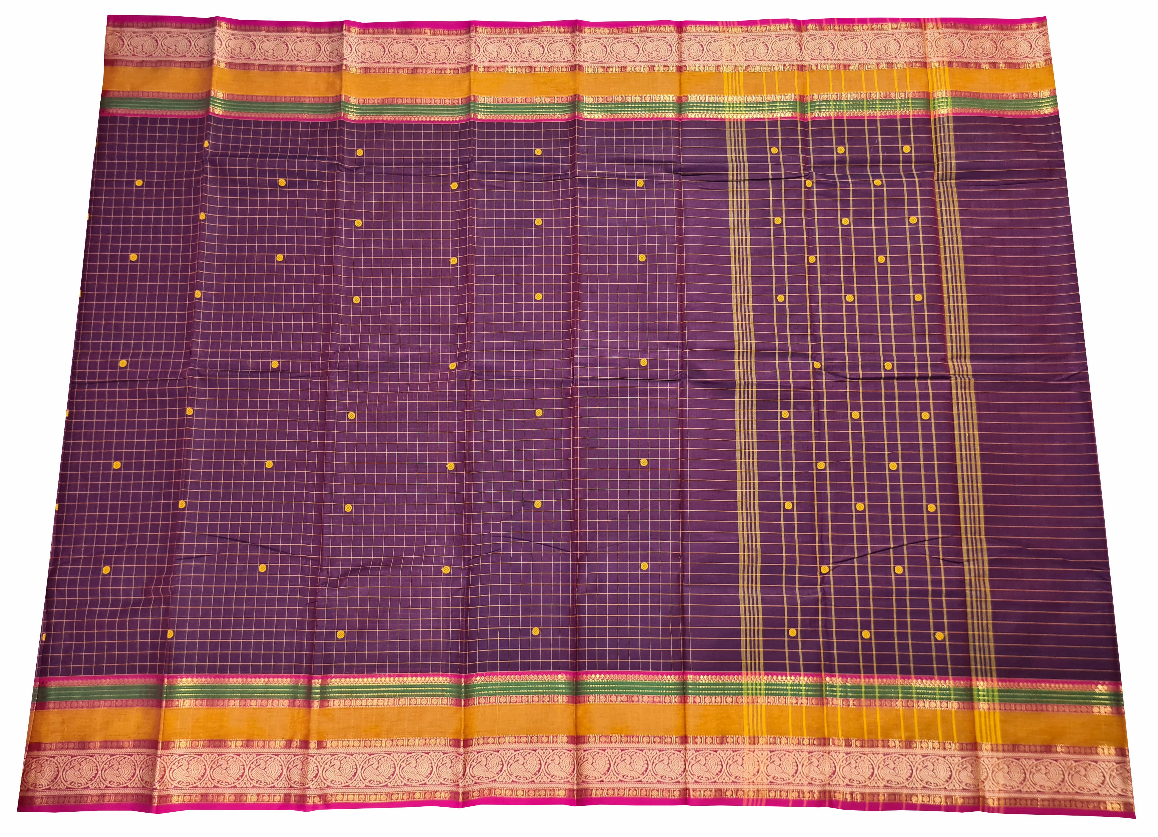 Kanchipuram Pure Cotton Sarees