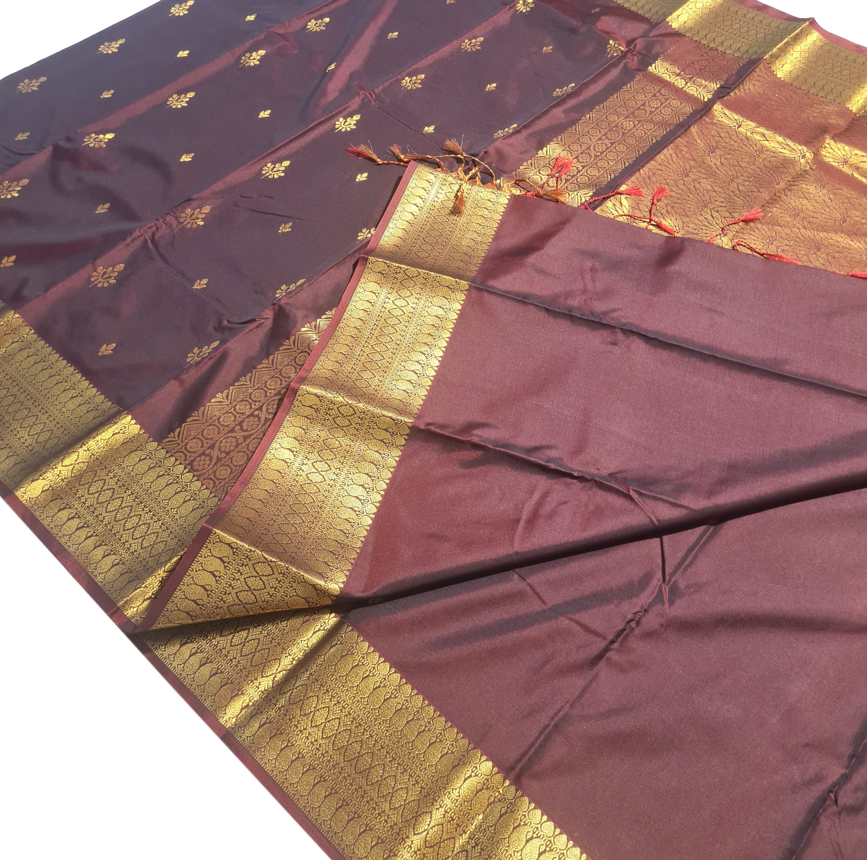 Semi Silk Saree
