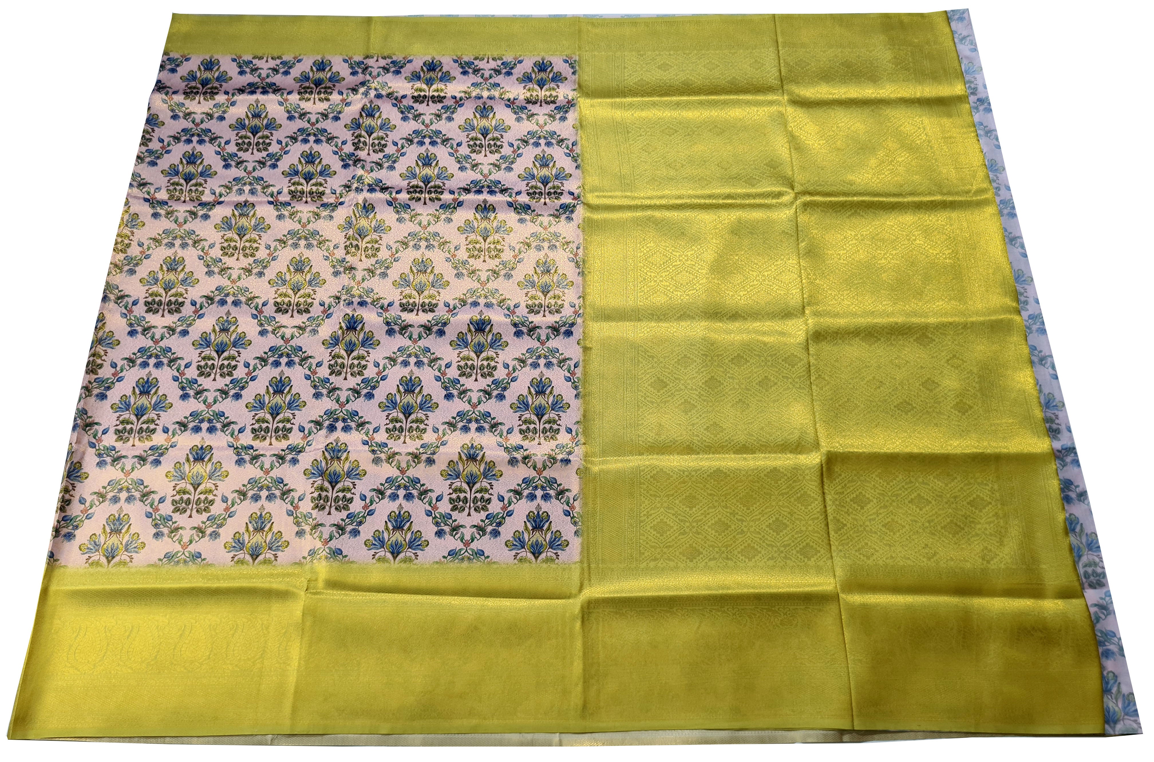 Digital Kubera Silk Sarees