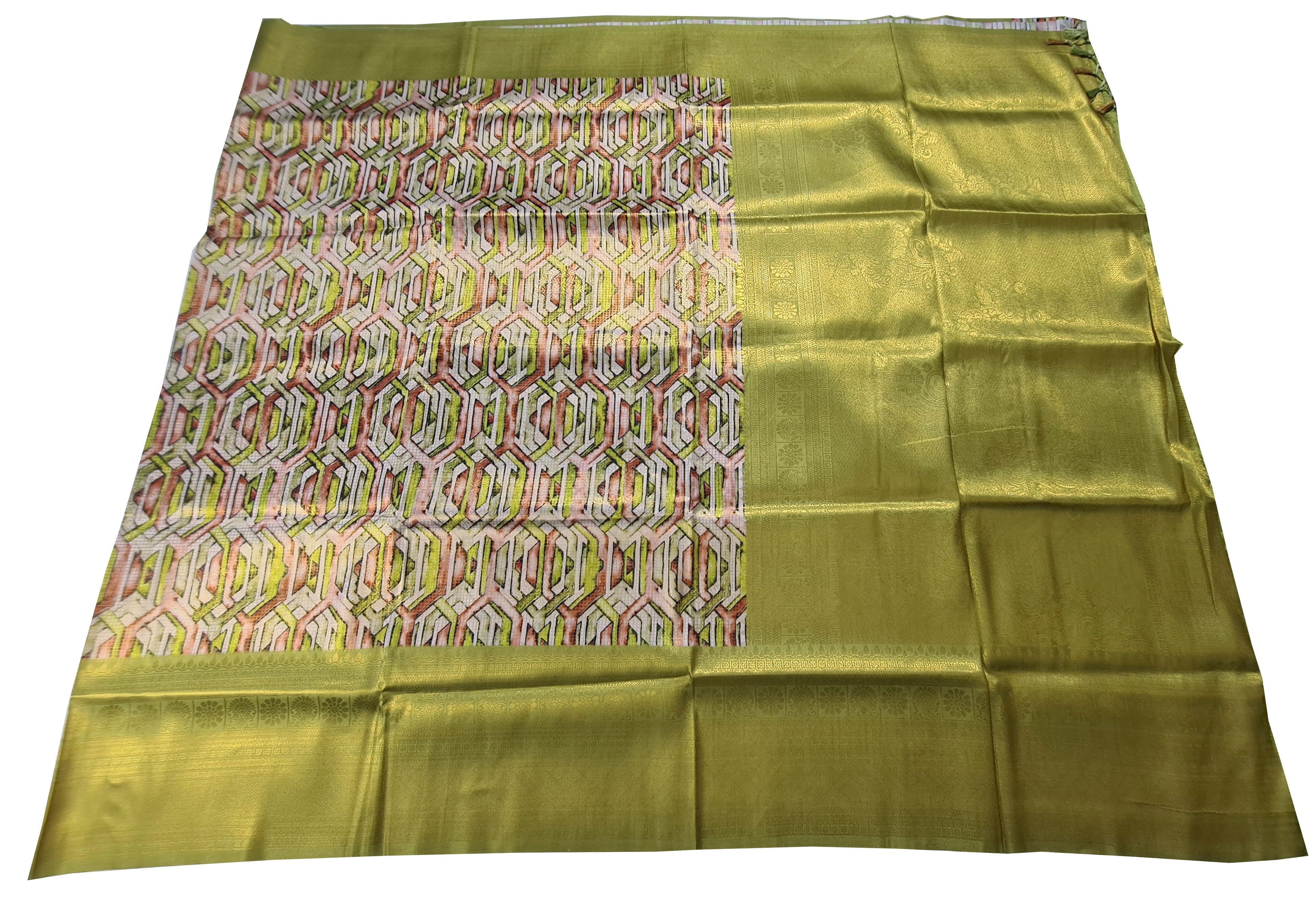 Digital Kubera Silk Sarees