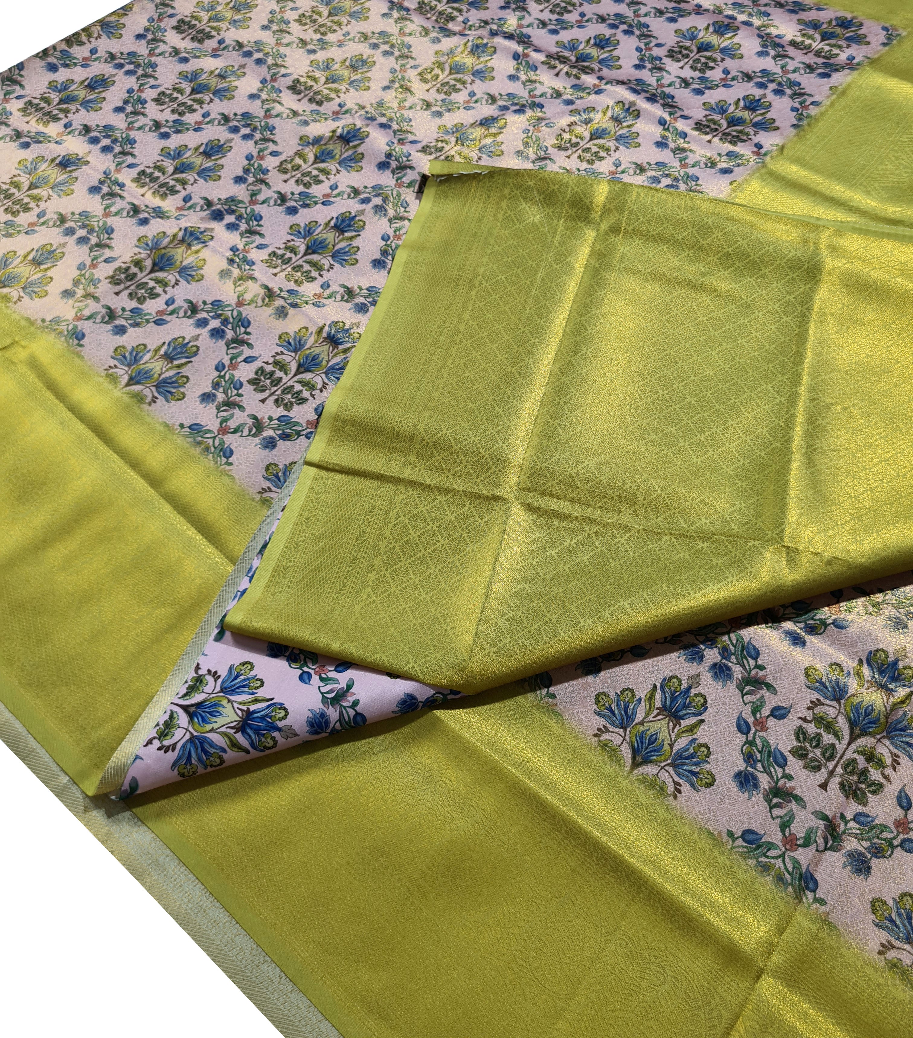 Digital Kubera Silk Sarees