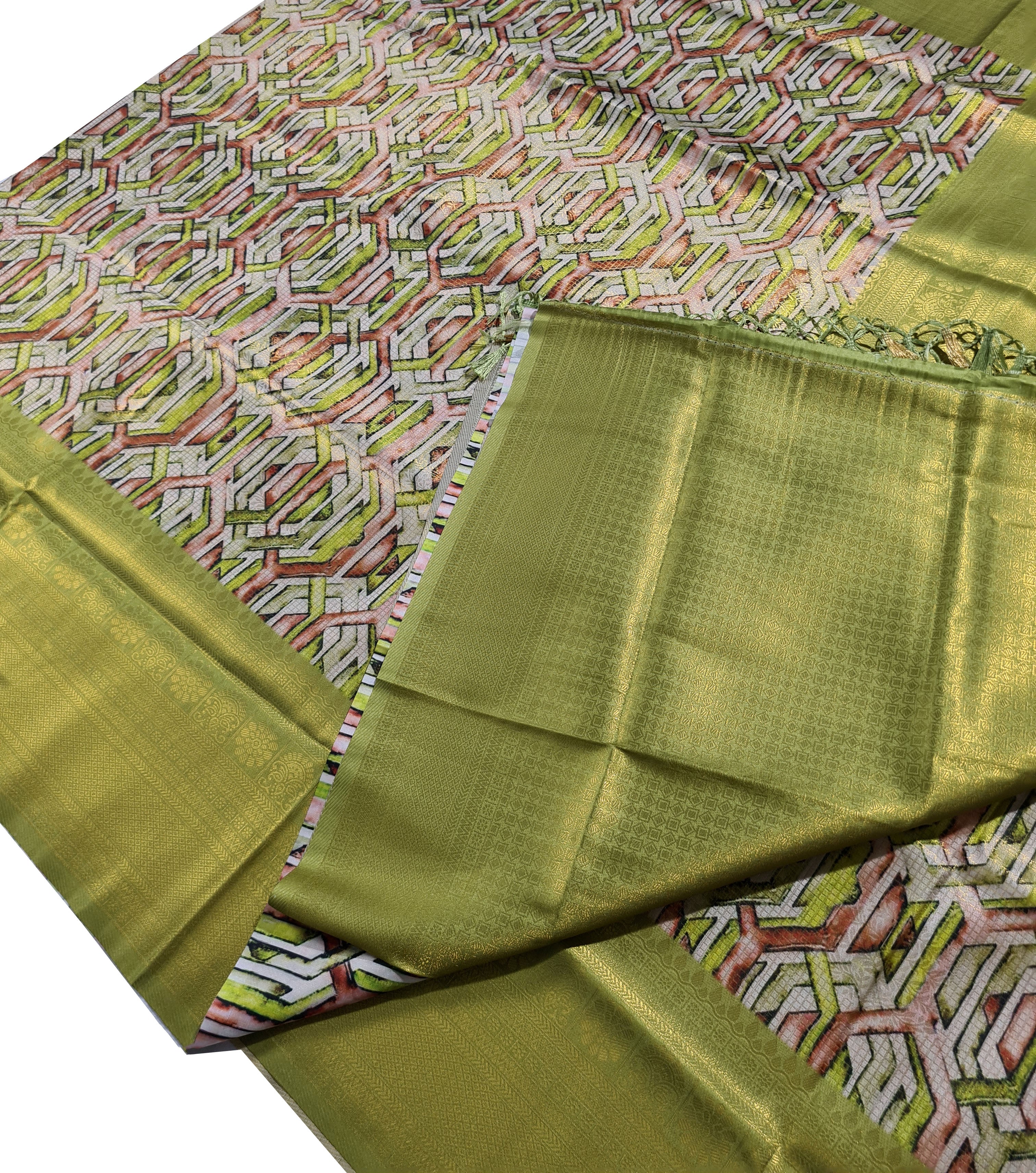 Digital Kubera Silk Sarees