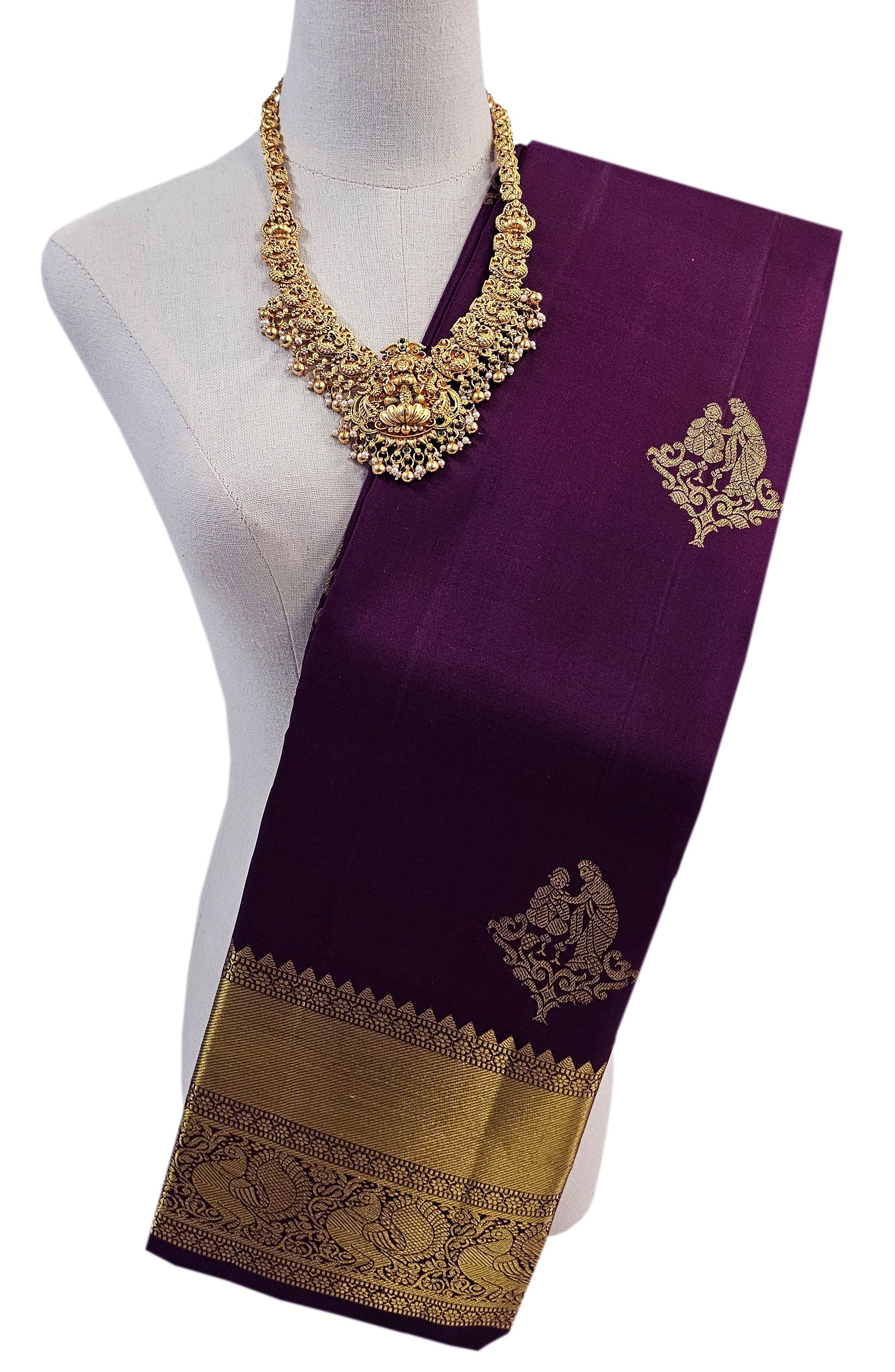 Kanchipuram Pure Silk Saree