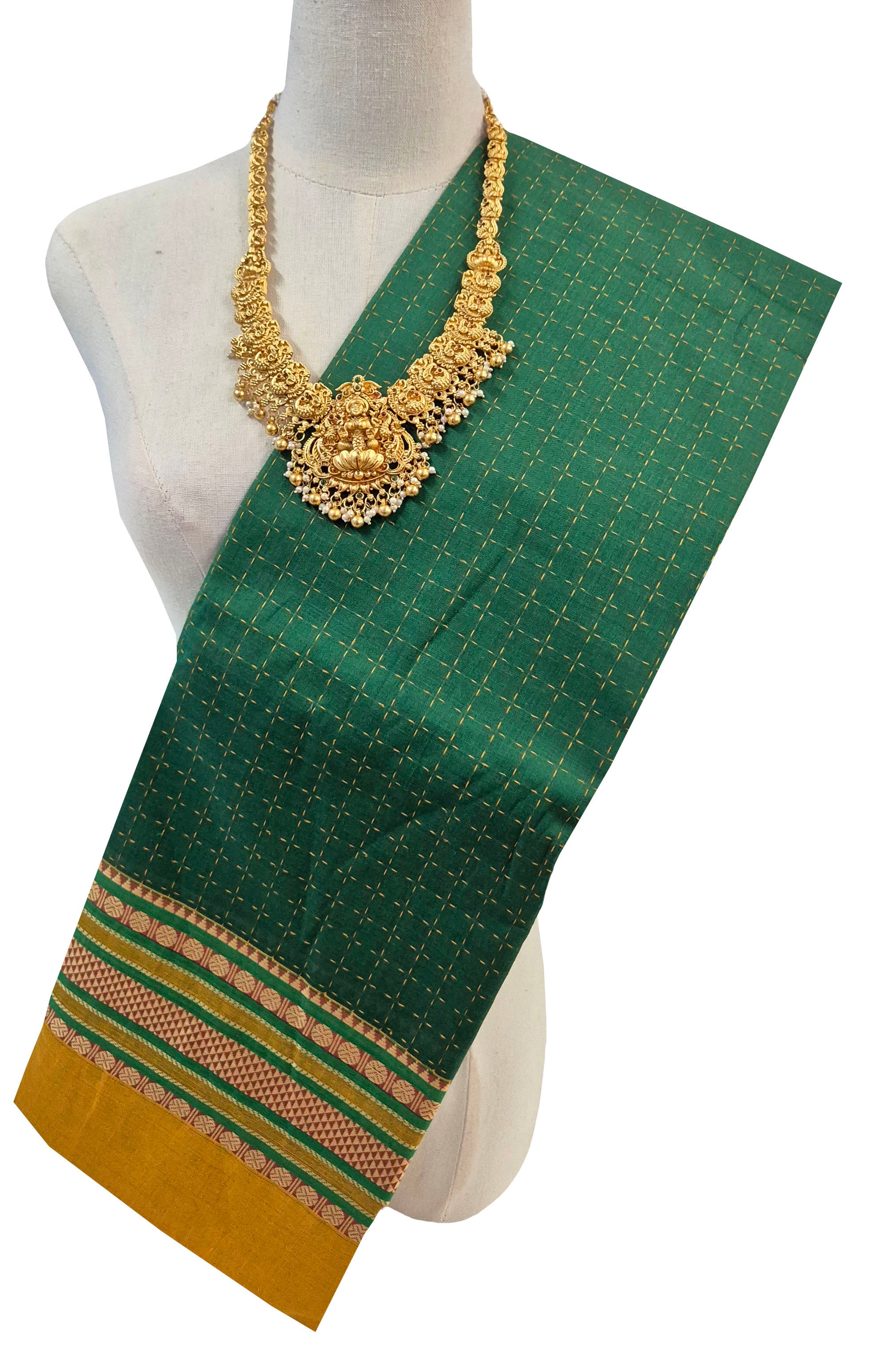 Kanchipuram Pure Cotton Sarees