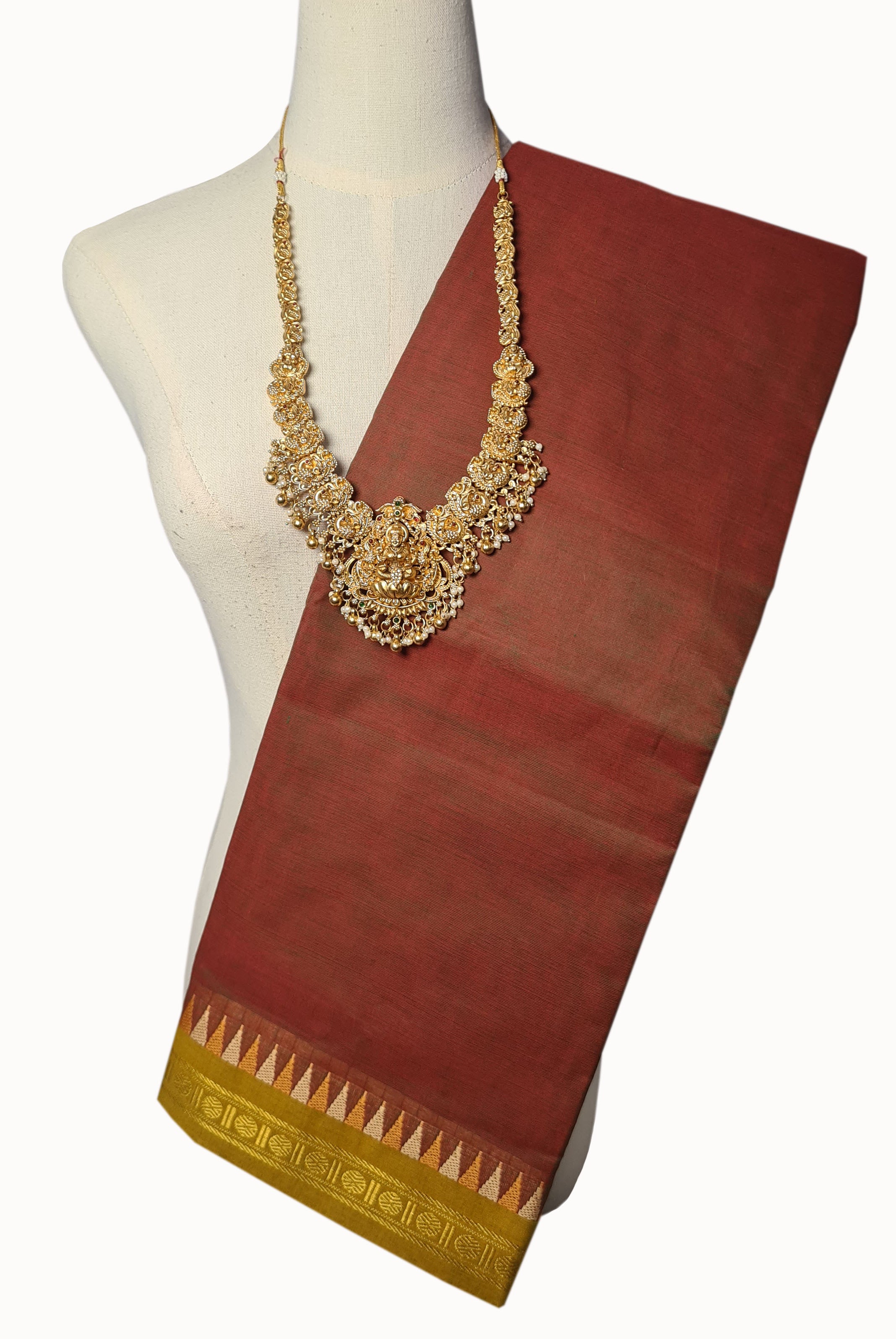 Kanchipuram Pure Cotton Sarees
