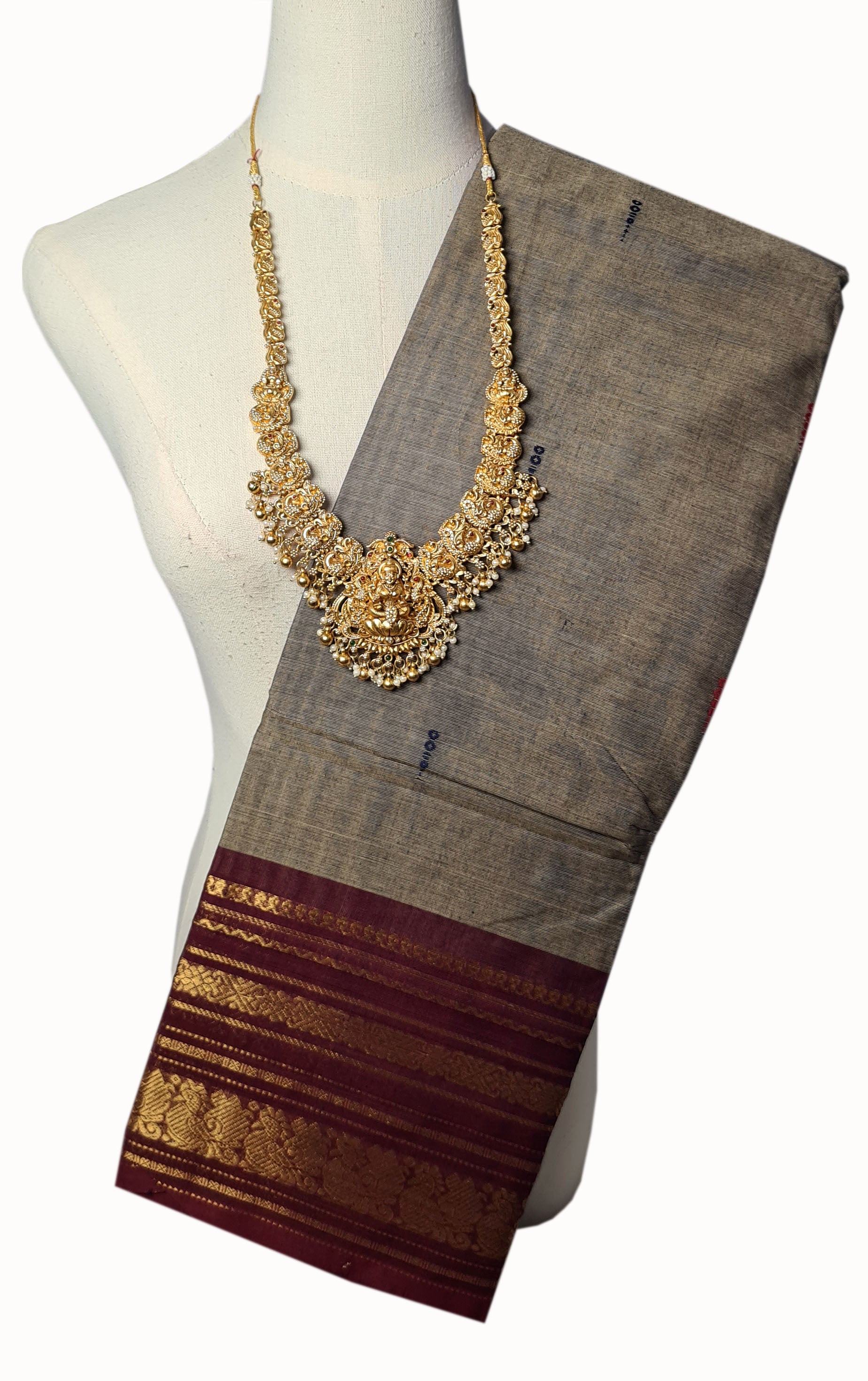 Kanchipuram Pure Cotton Sarees