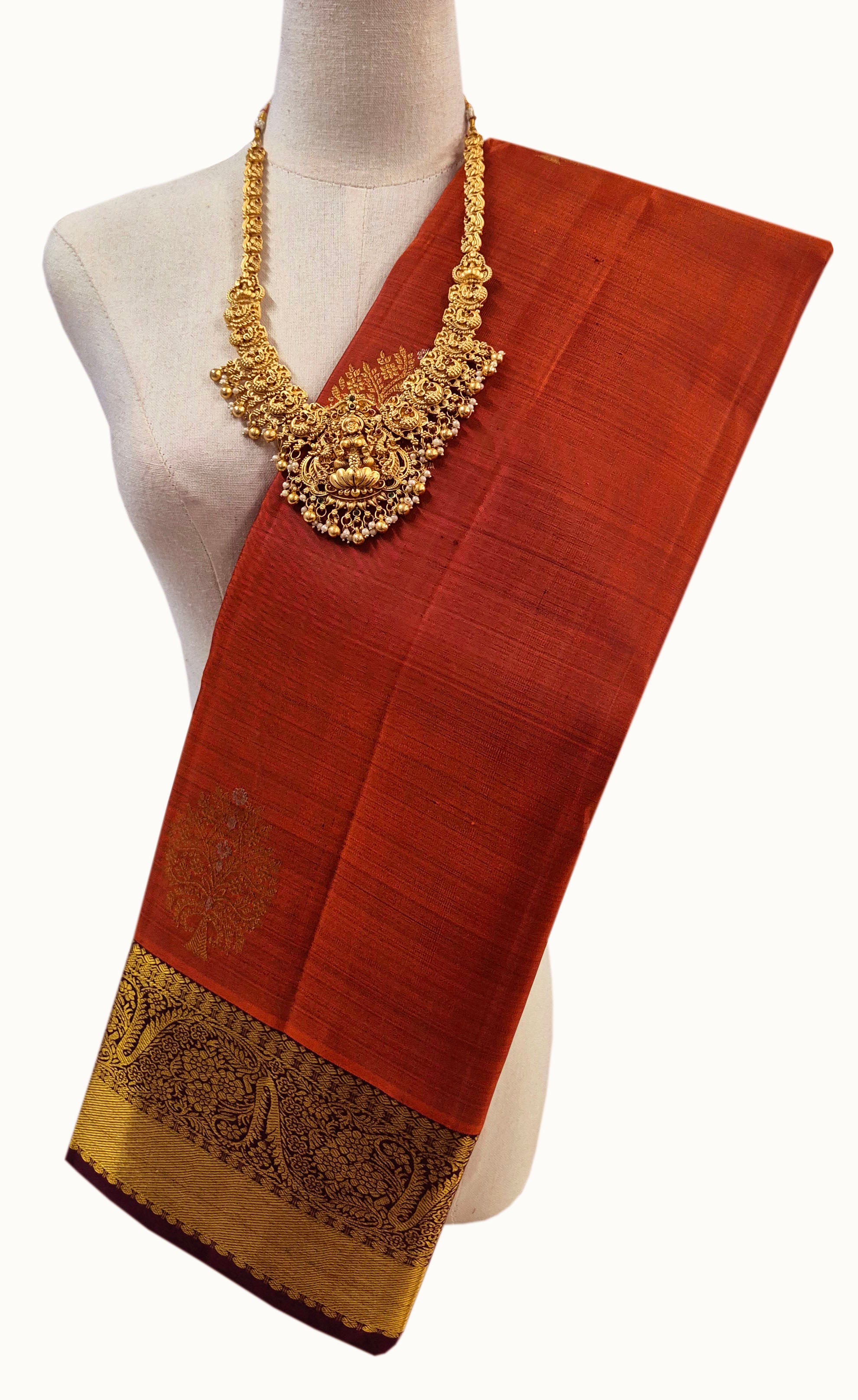 Kanchipuram Pure Silk Saree