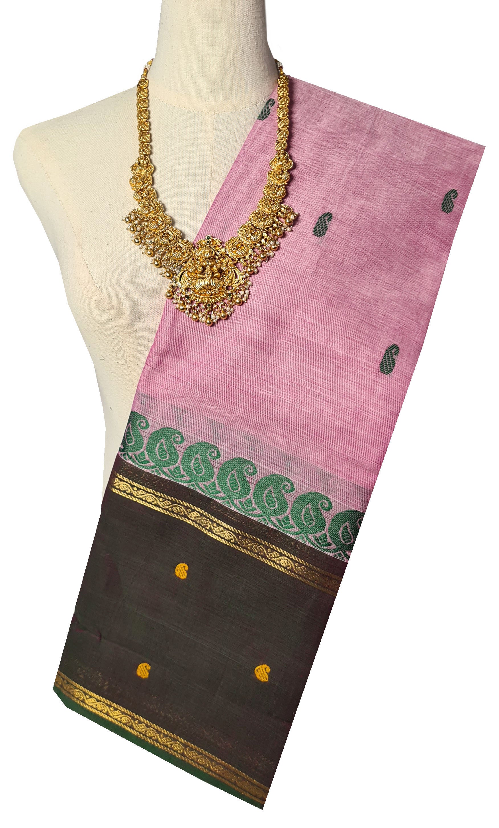 Kanchipuram Pure Cotton Sarees
